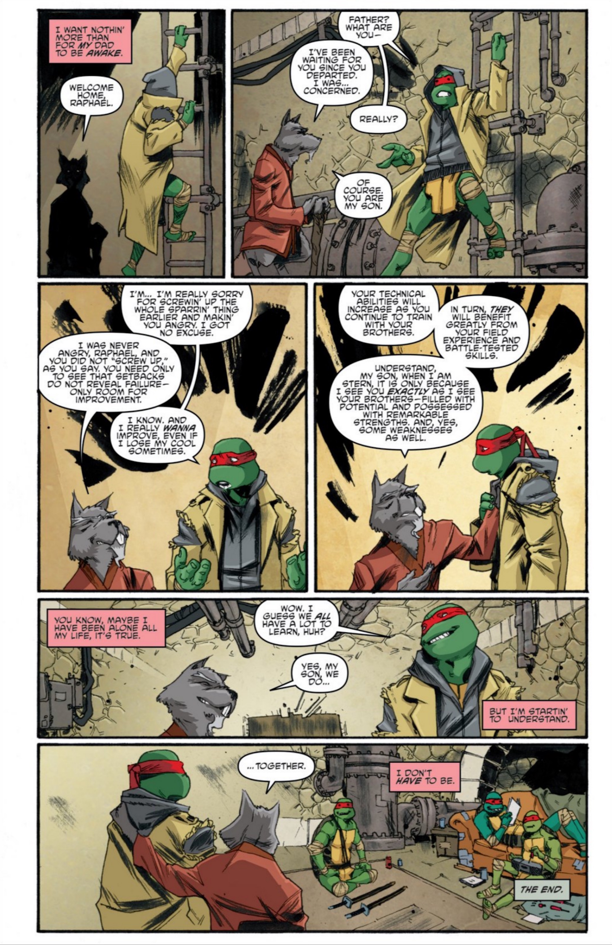 Read online Teenage Mutant Ninja Turtles 30th Anniversary Special comic -  Issue # Full - 51
