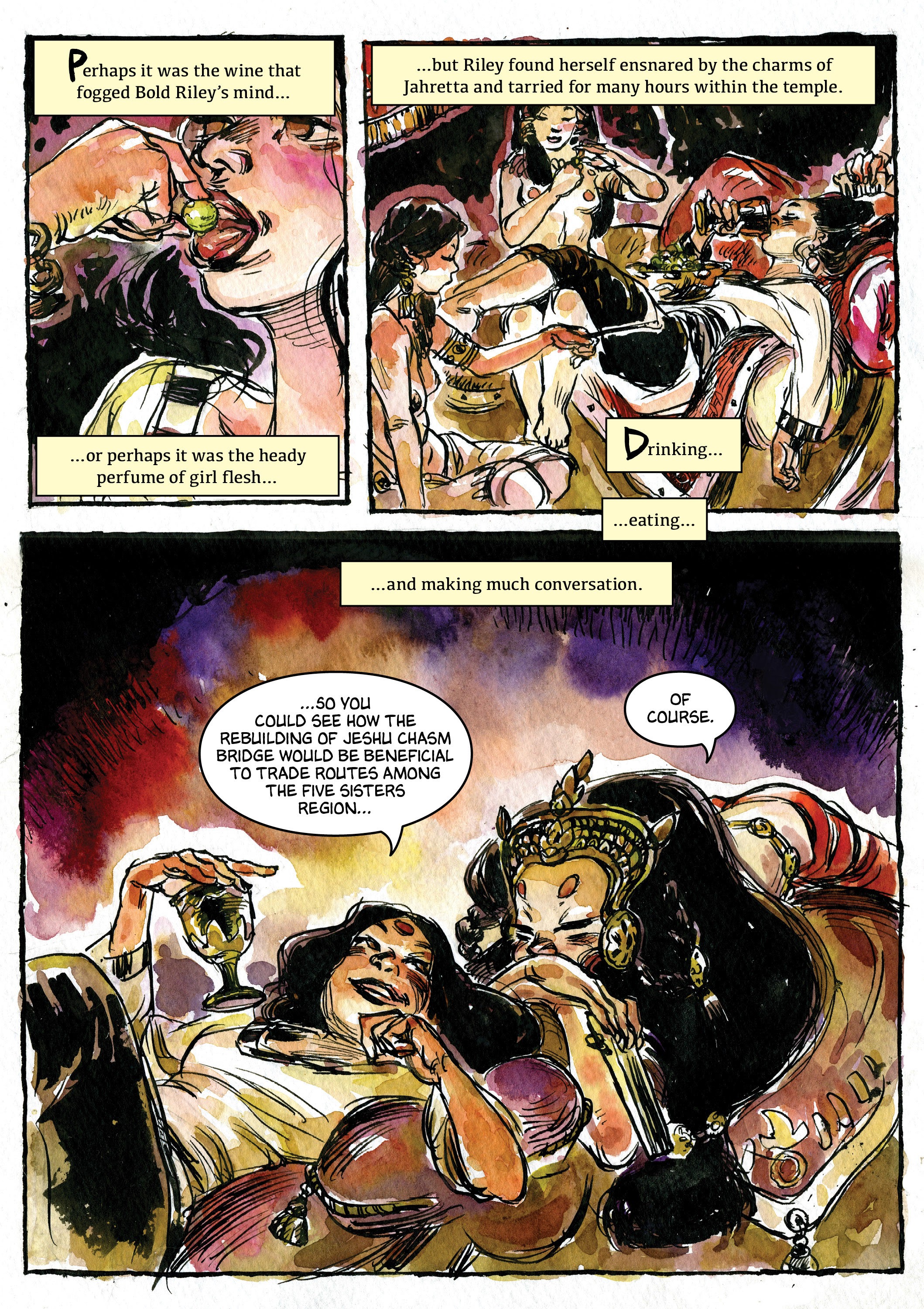 Read online The Legend of Bold Riley comic -  Issue # TPB (Part 2) - 30