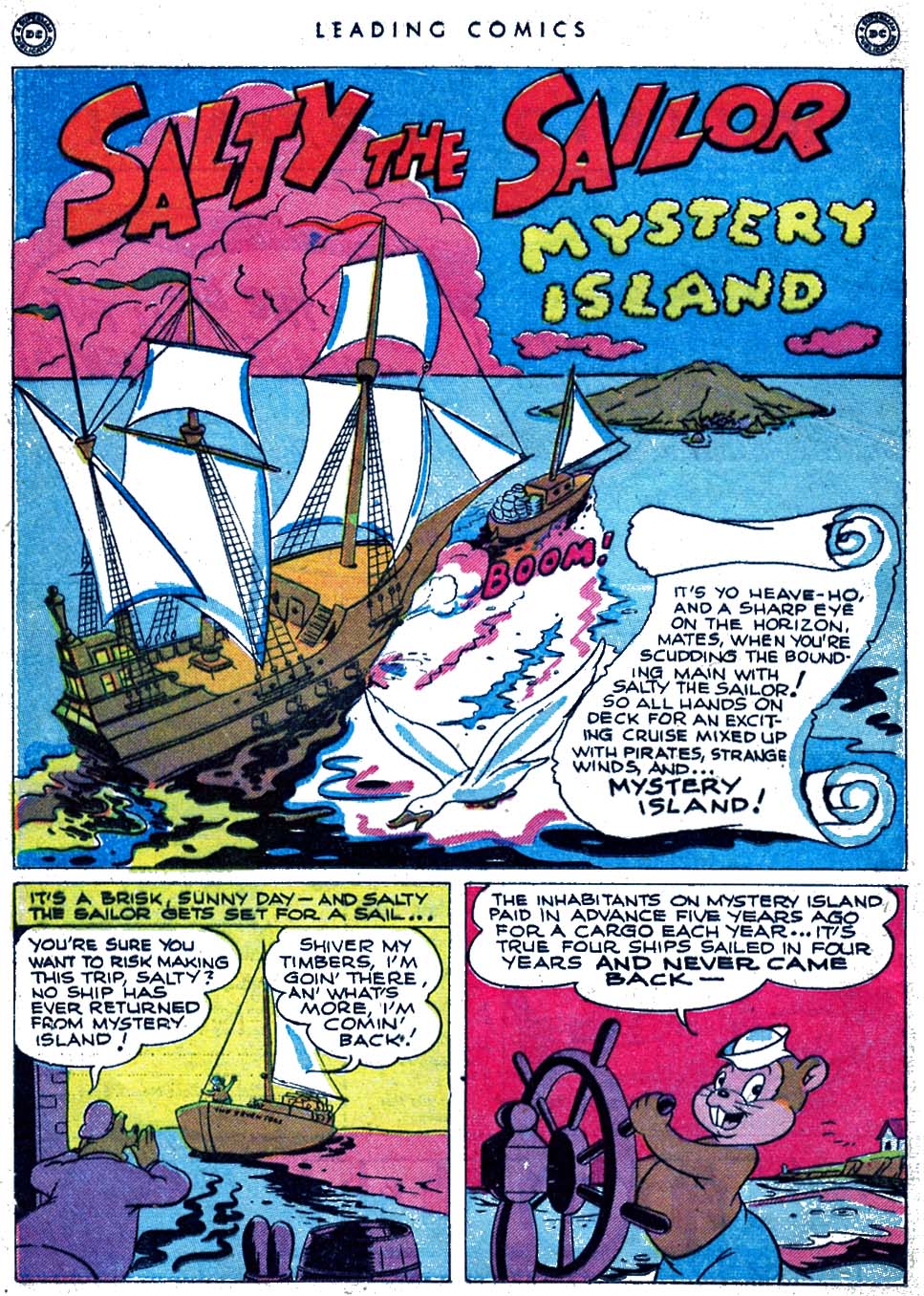 Read online Leading Comics comic -  Issue #17 - 18