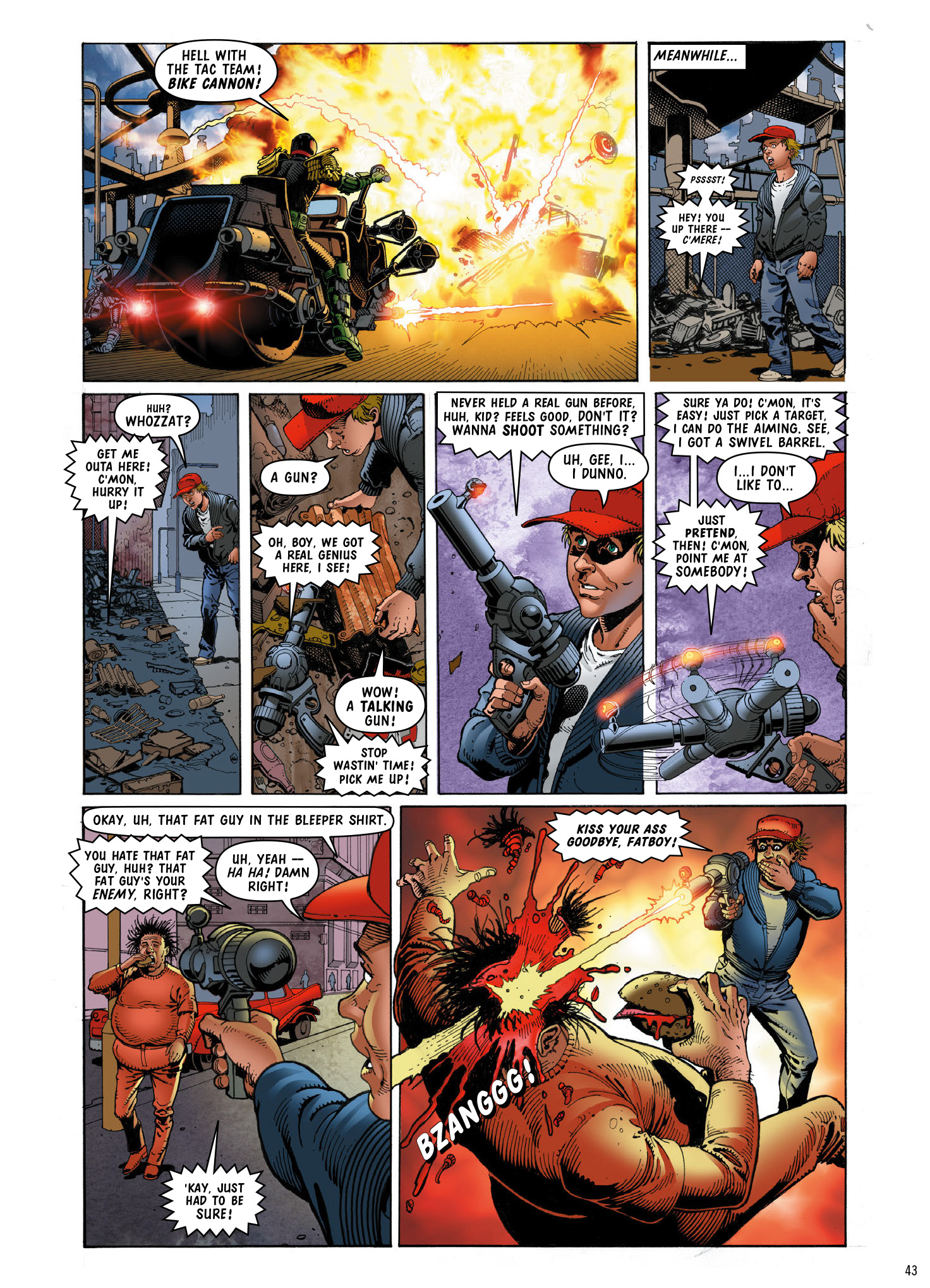 Read online Judge Dredd: The Complete Case Files comic -  Issue # TPB 33 (Part 1) - 45