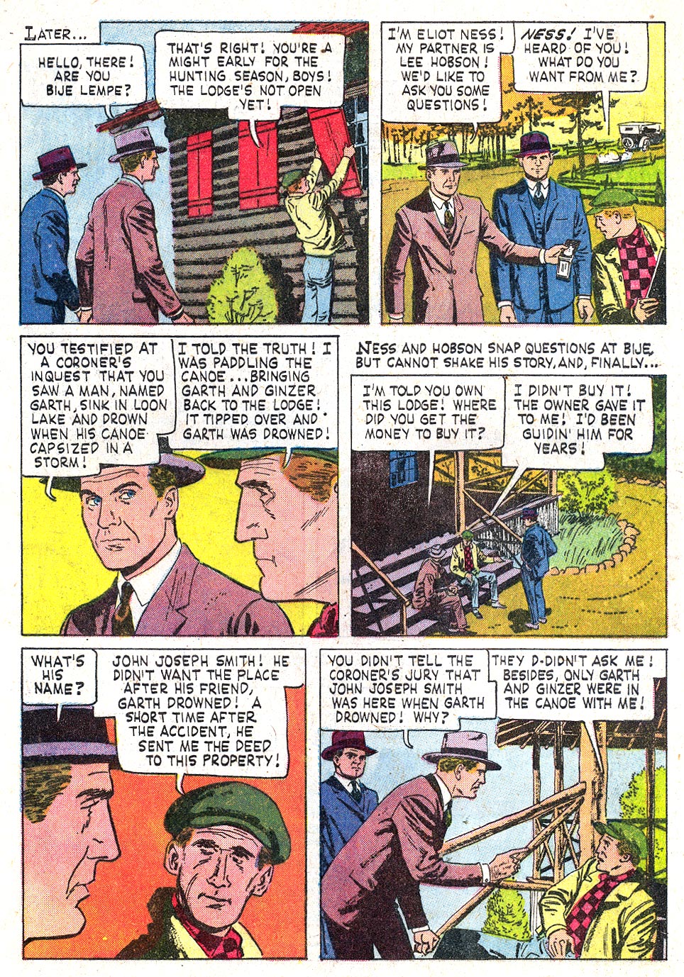 Read online Four Color Comics comic -  Issue #1286 - 8