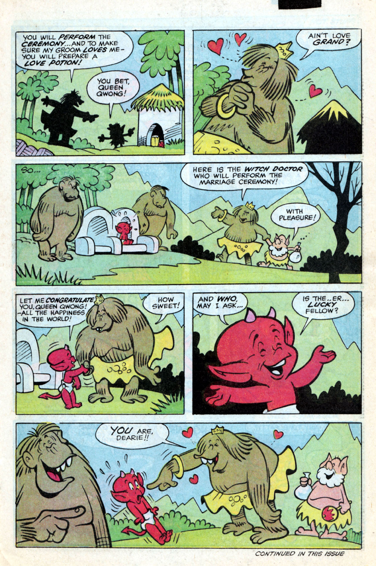 Read online Hot Stuff, the Little Devil comic -  Issue #168 - 9