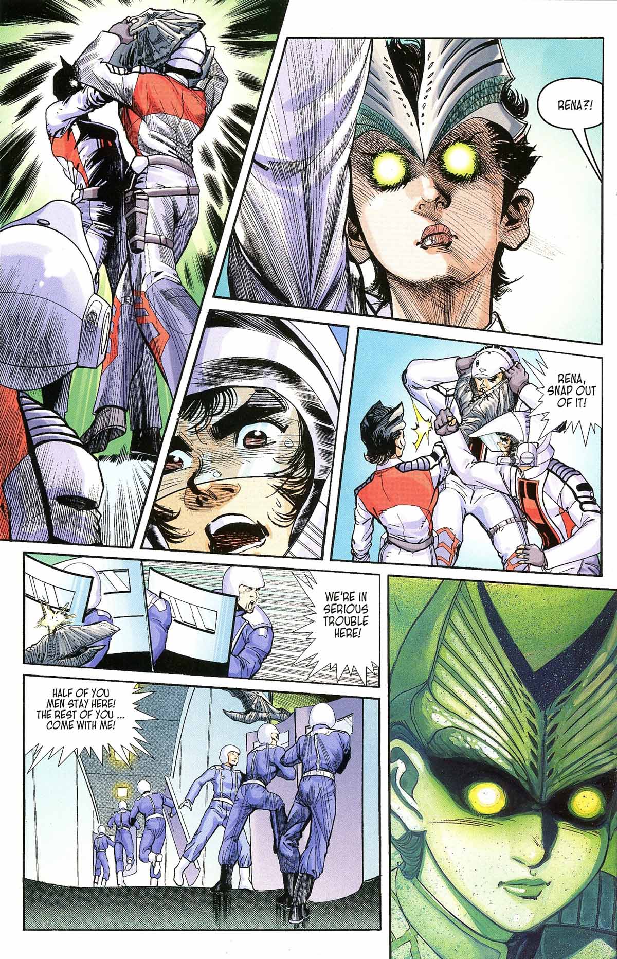 Read online Ultraman Tiga comic -  Issue #5 - 18