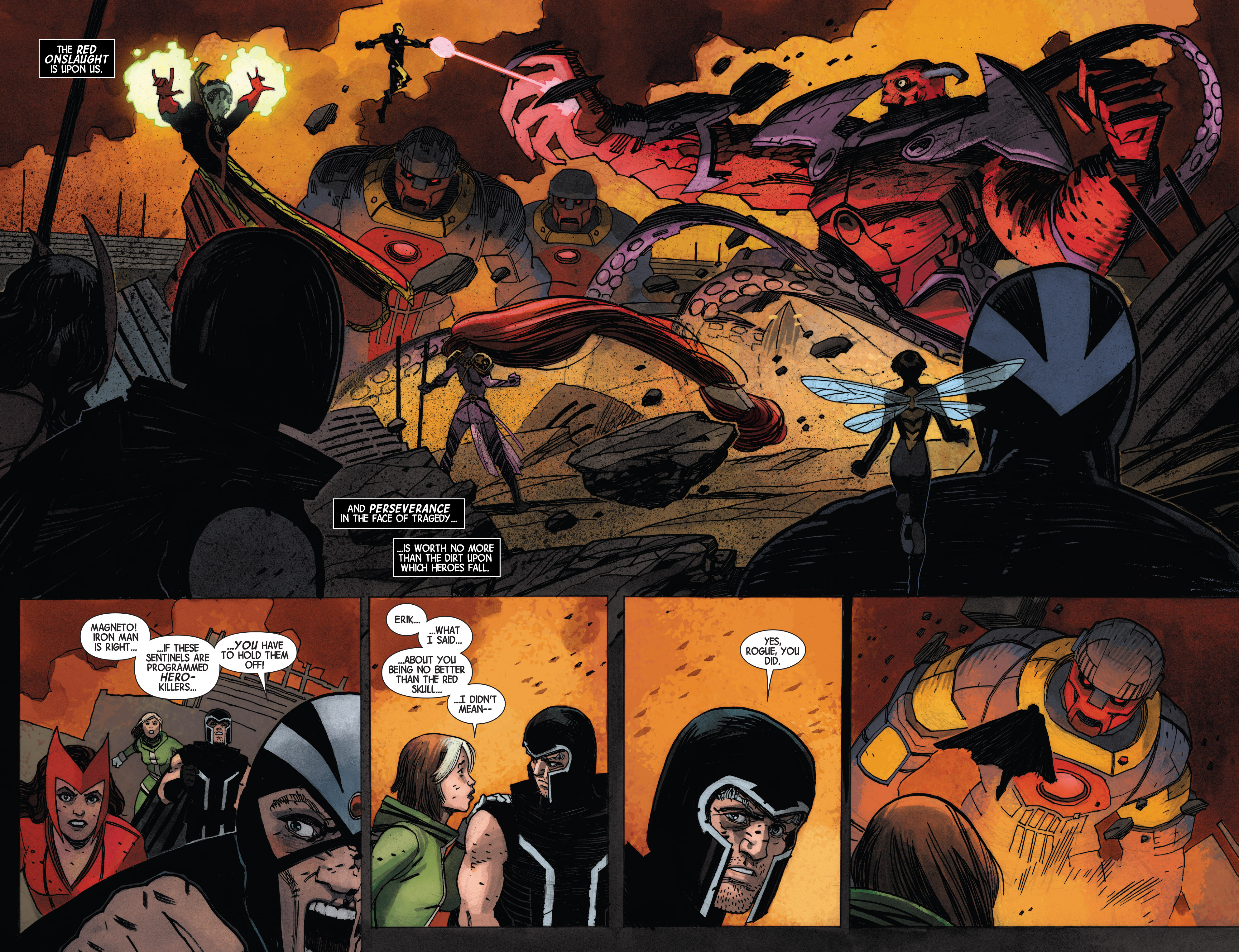 Read online Magneto comic -  Issue #11 - 4