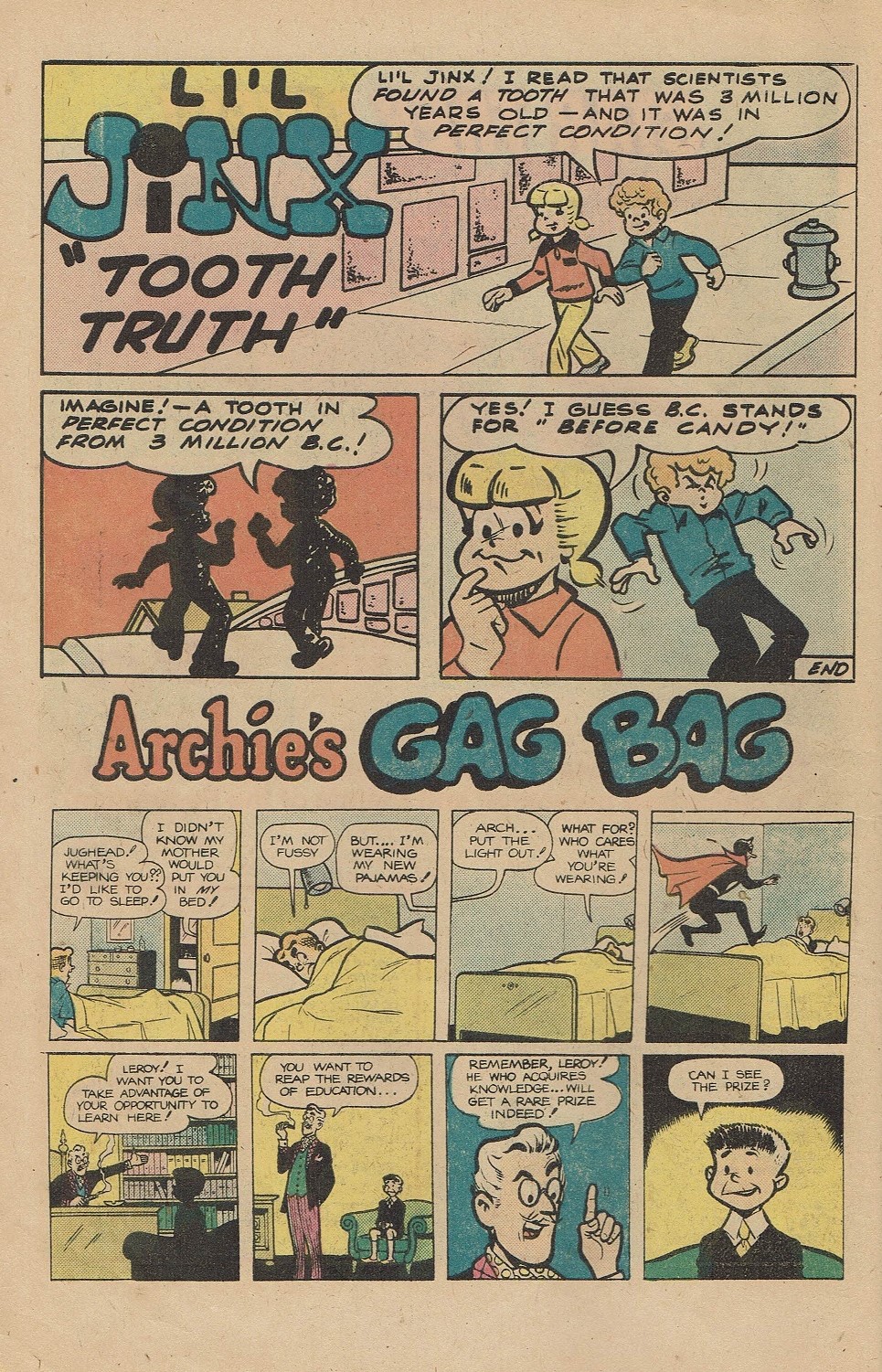Read online Archie's Joke Book Magazine comic -  Issue #233 - 10