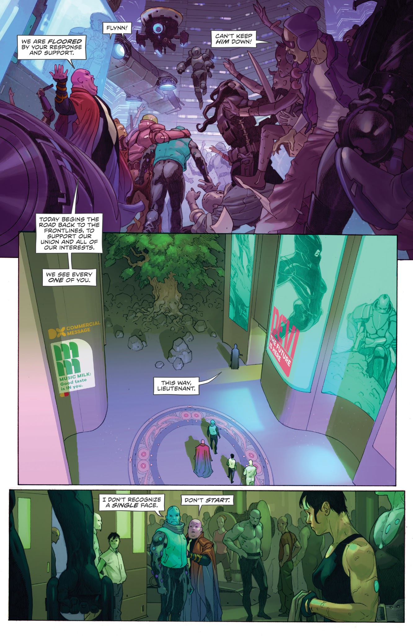 Read online VS comic -  Issue #2 - 3