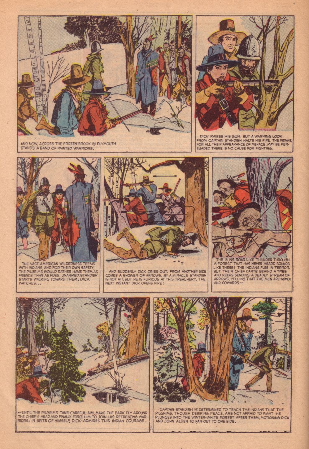 Read online Four Color Comics comic -  Issue #245 - 38