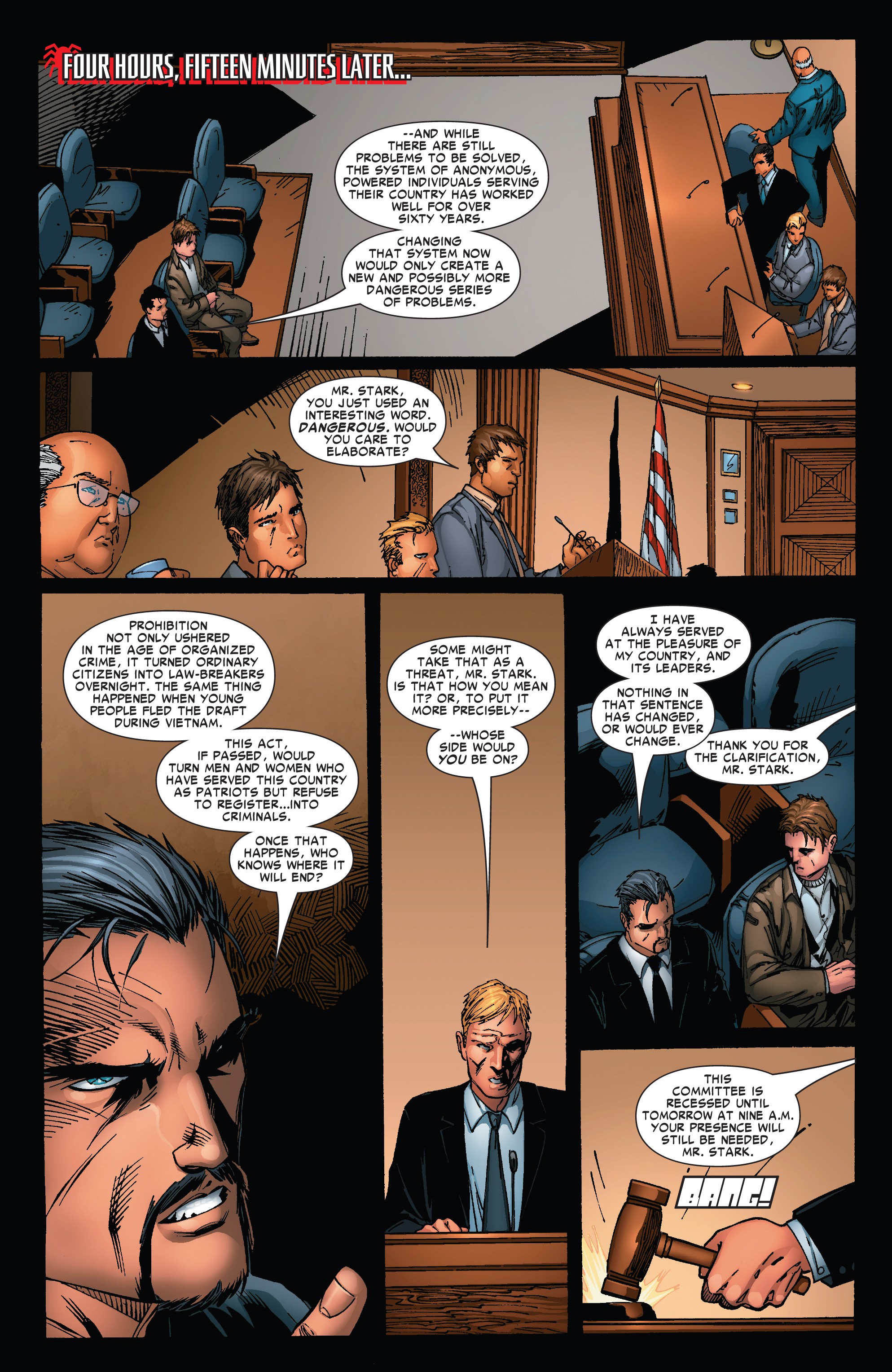 Read online The Amazing Spider-Man by JMS Ultimate Collection comic -  Issue # TPB 5 (Part 1) - 41