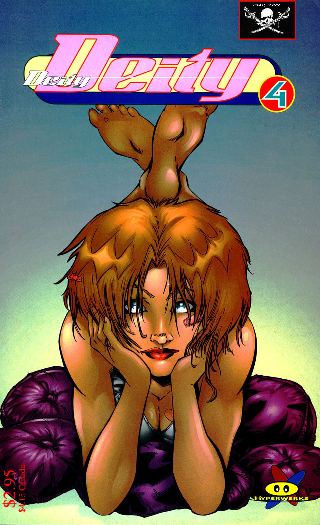 Read online Deity comic -  Issue #4 - 1