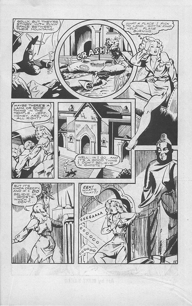 Read online Sky Gal comic -  Issue #3 - 31