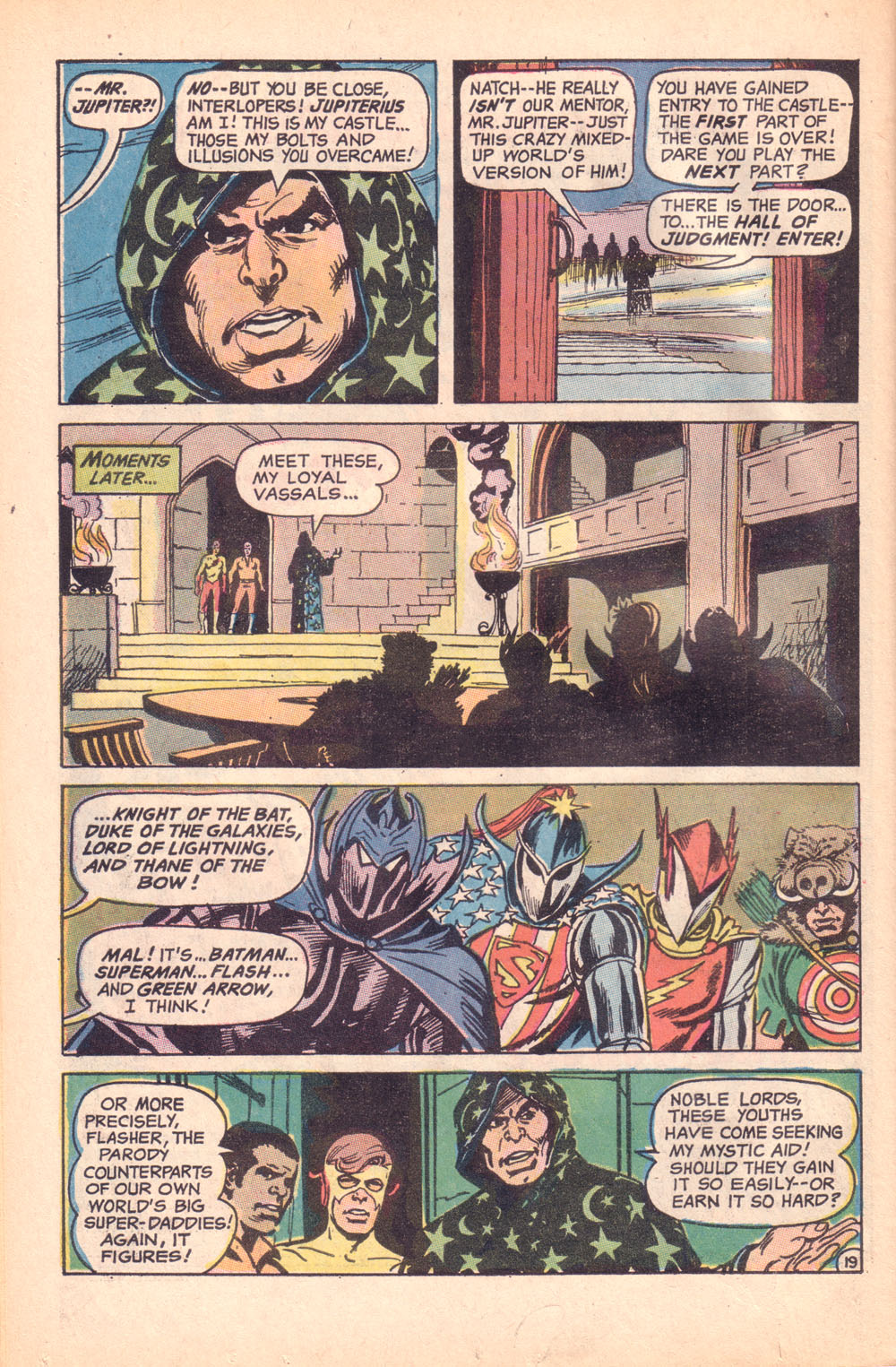 Read online Teen Titans (1966) comic -  Issue #32 - 25