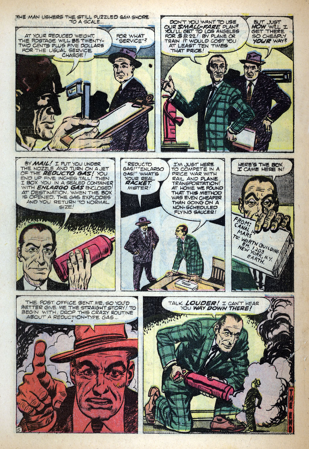 Read online Astonishing comic -  Issue #46 - 20