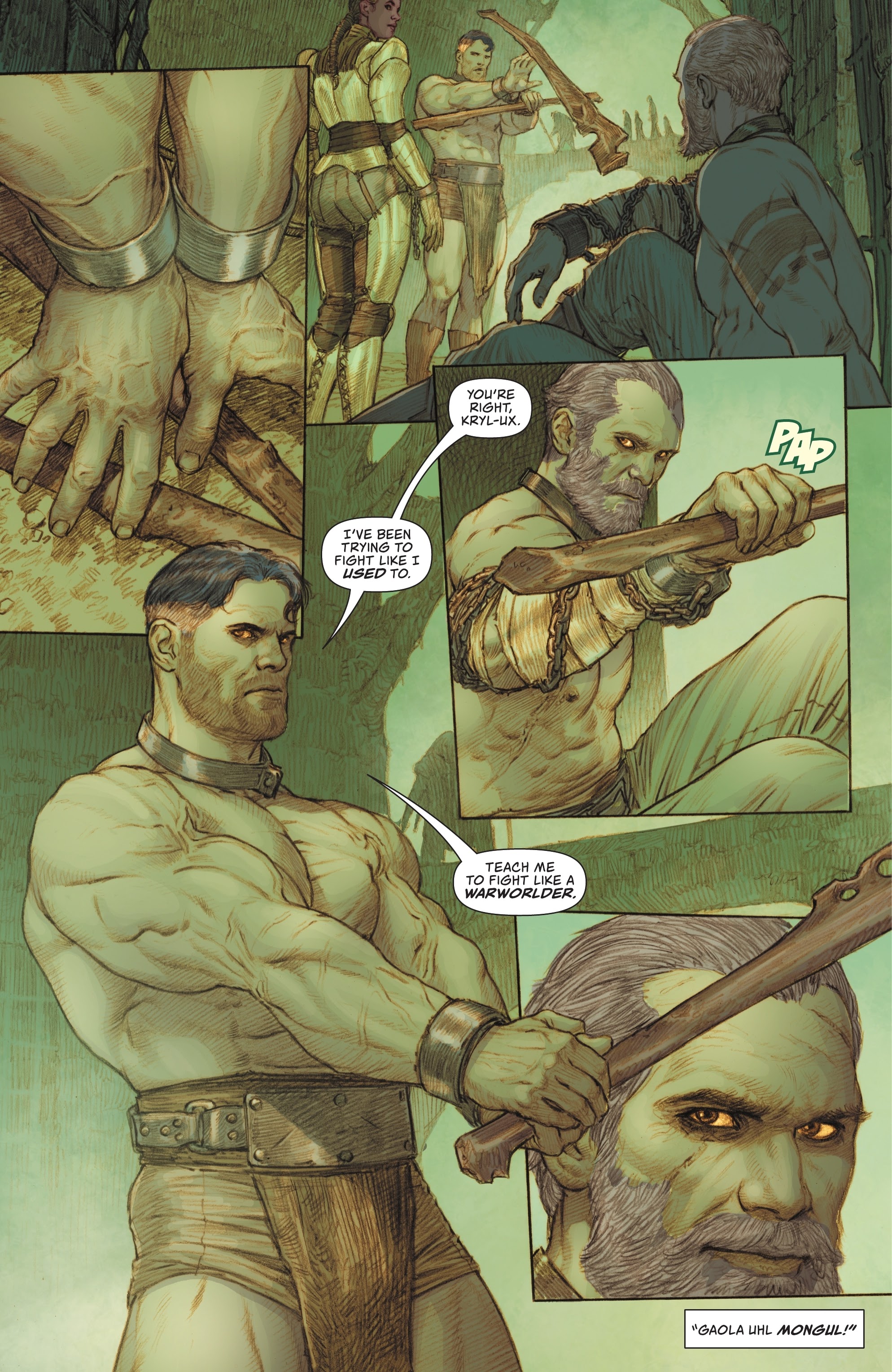 Read online Action Comics (2016) comic -  Issue #1039 - 17