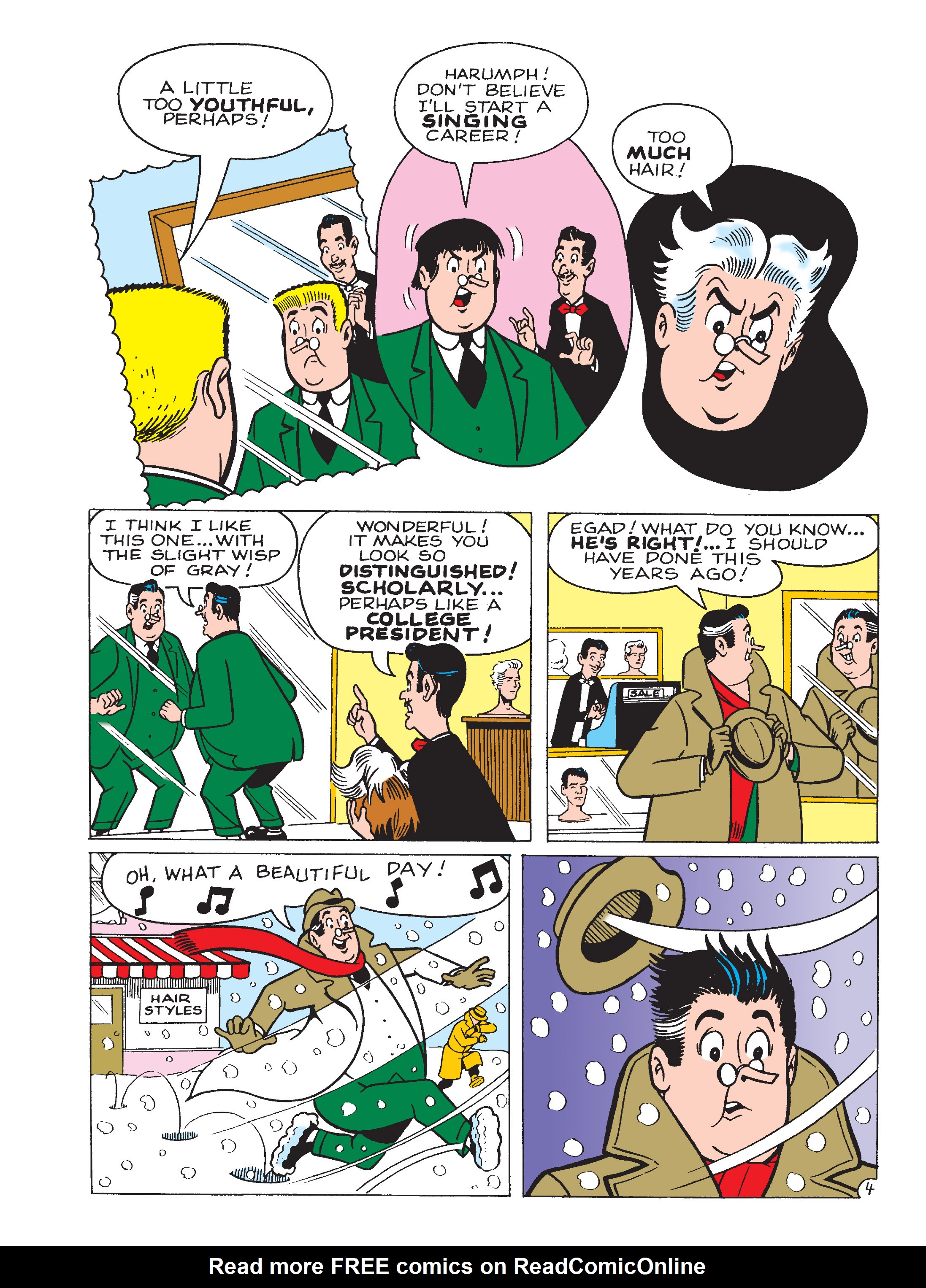 Read online Jughead and Archie Double Digest comic -  Issue #18 - 162