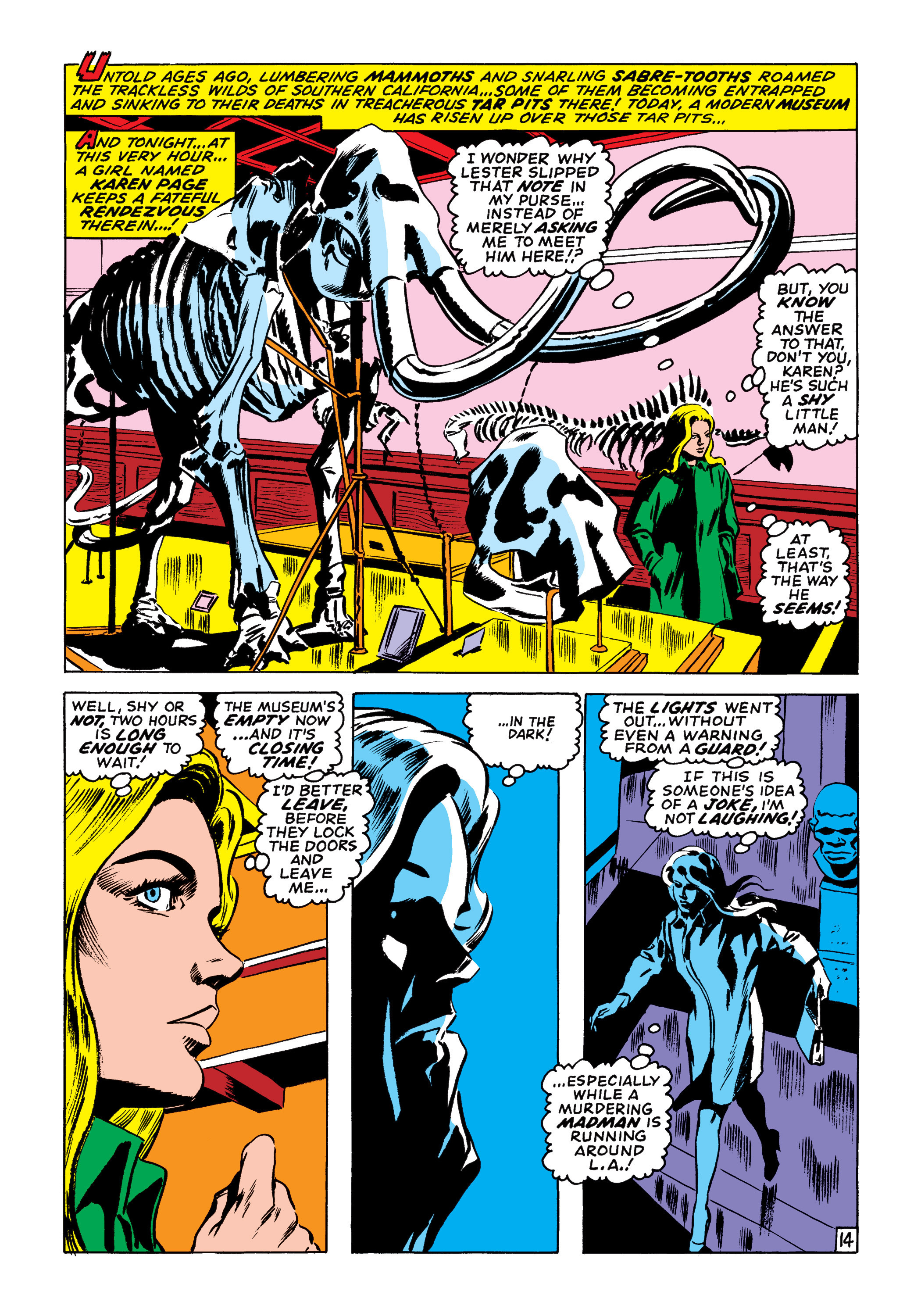 Read online Marvel Masterworks: Daredevil comic -  Issue # TPB 7 (Part 1) - 60