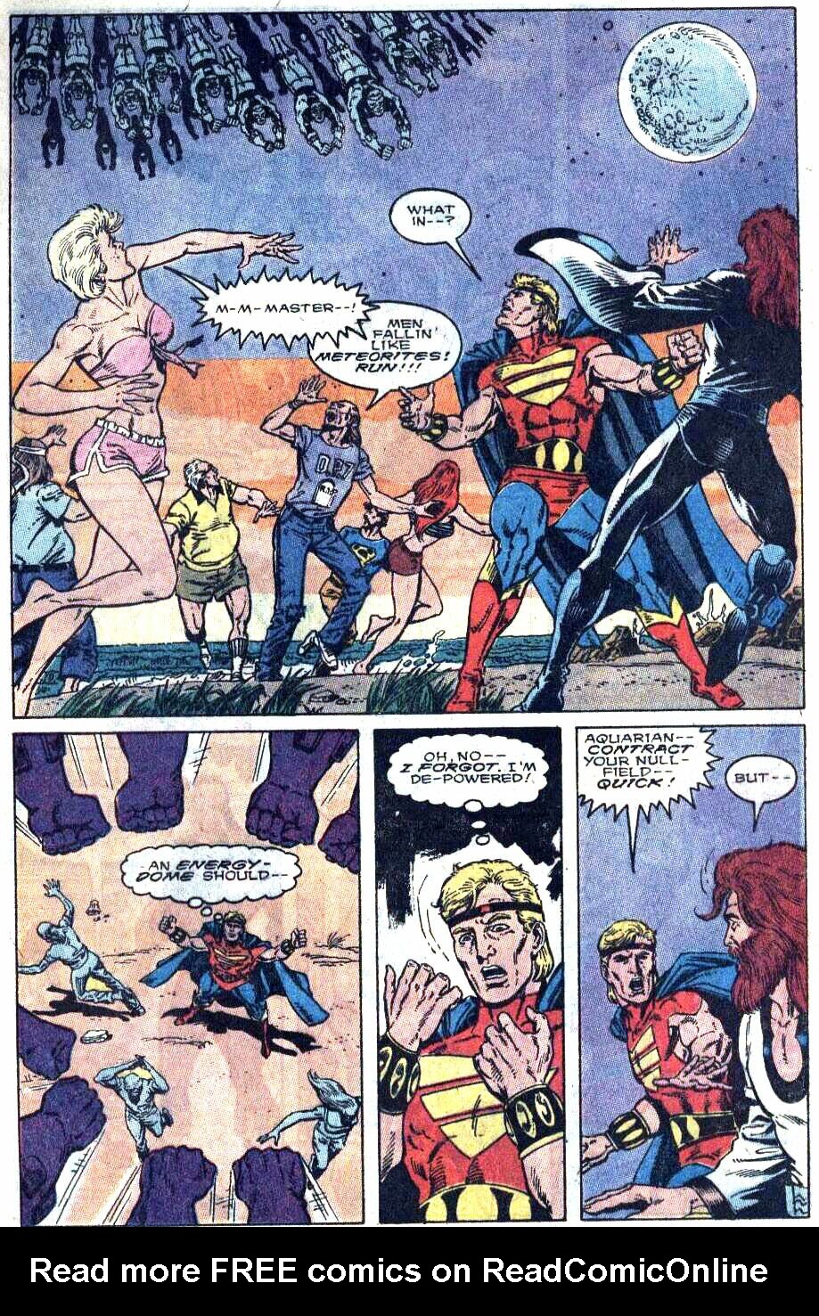 Read online Quasar comic -  Issue #4 - 12