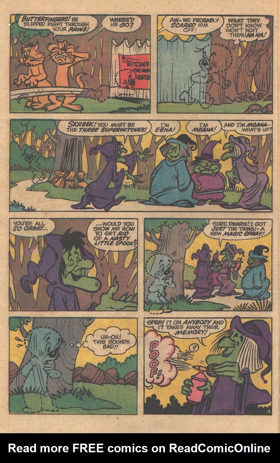 Read online Spooky comic -  Issue #147 - 8