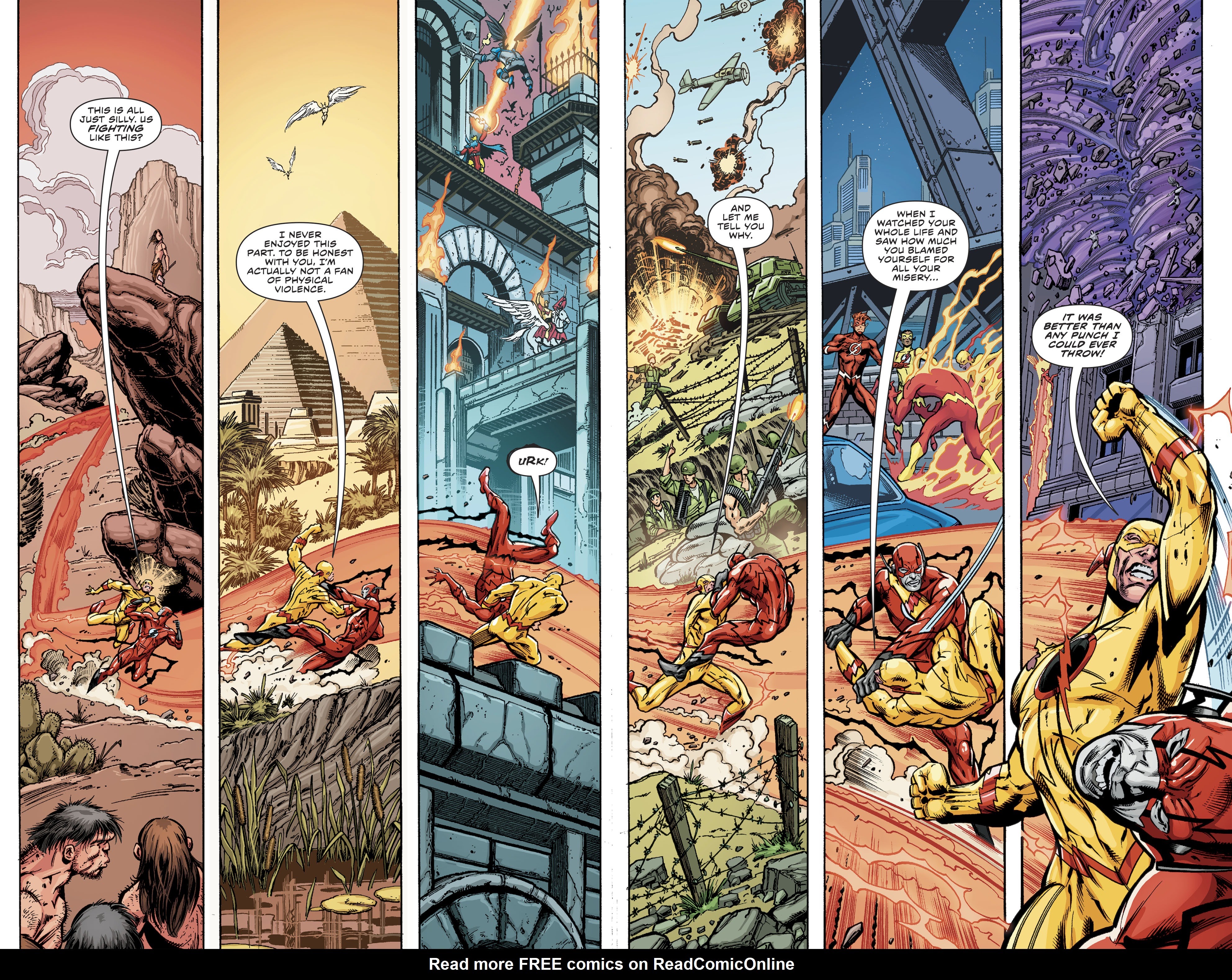 Read online Flash: The Rebirth Deluxe Edition comic -  Issue # TPB 2 (Part 3) - 99