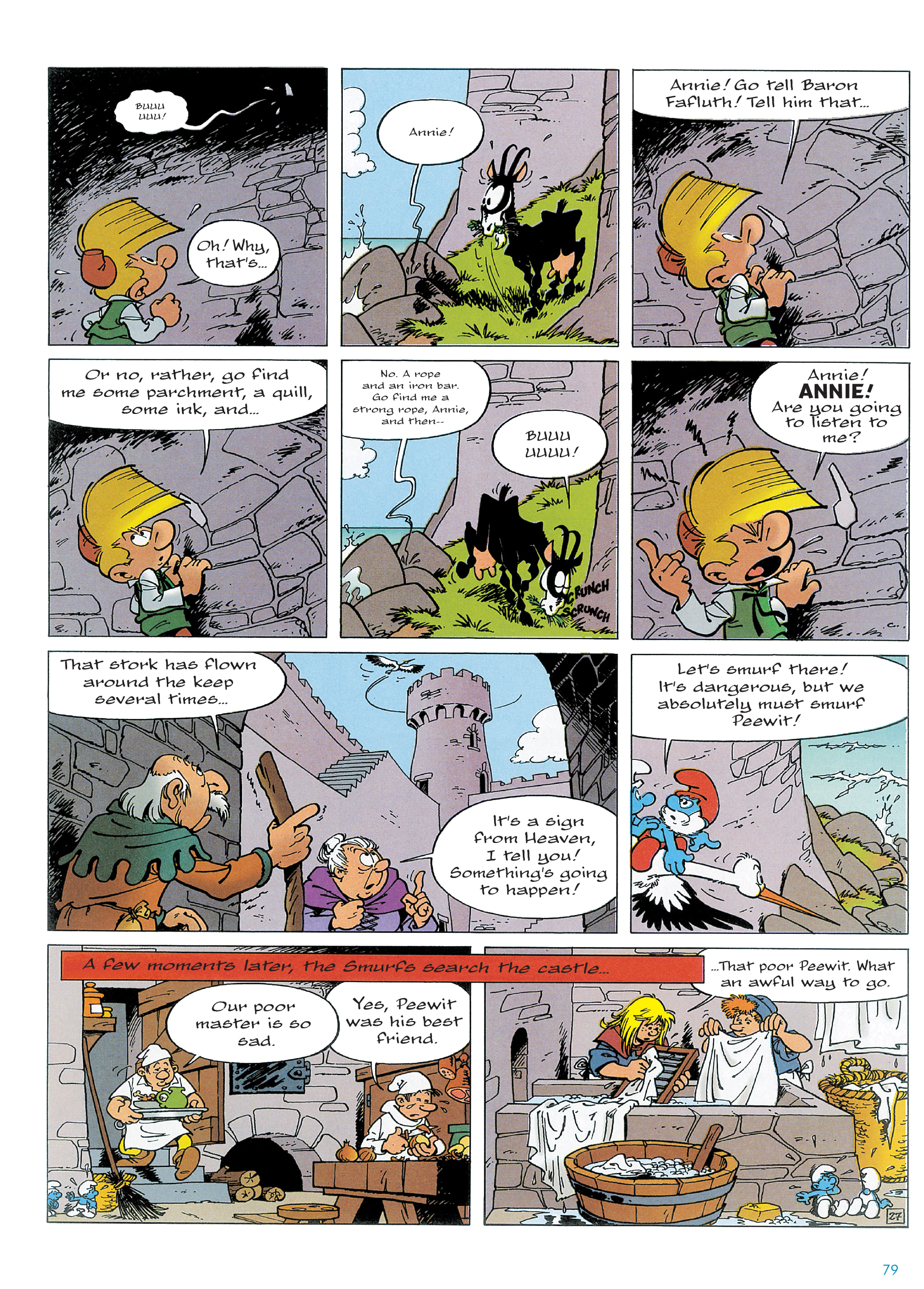 Read online The Smurfs Tales comic -  Issue # TPB 1 (Part 1) - 80
