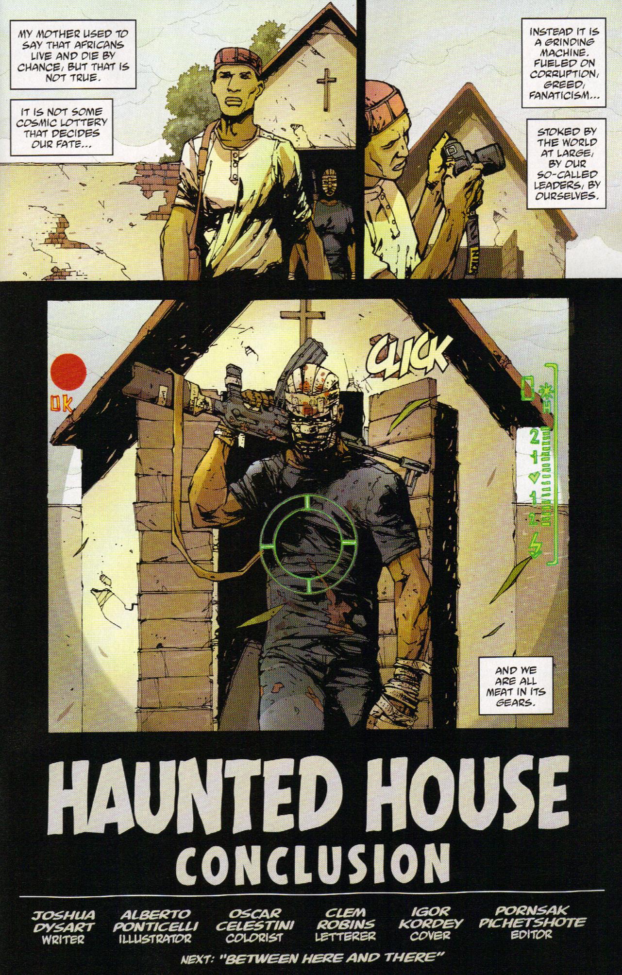 Read online Unknown Soldier (2008) comic -  Issue #6 - 24