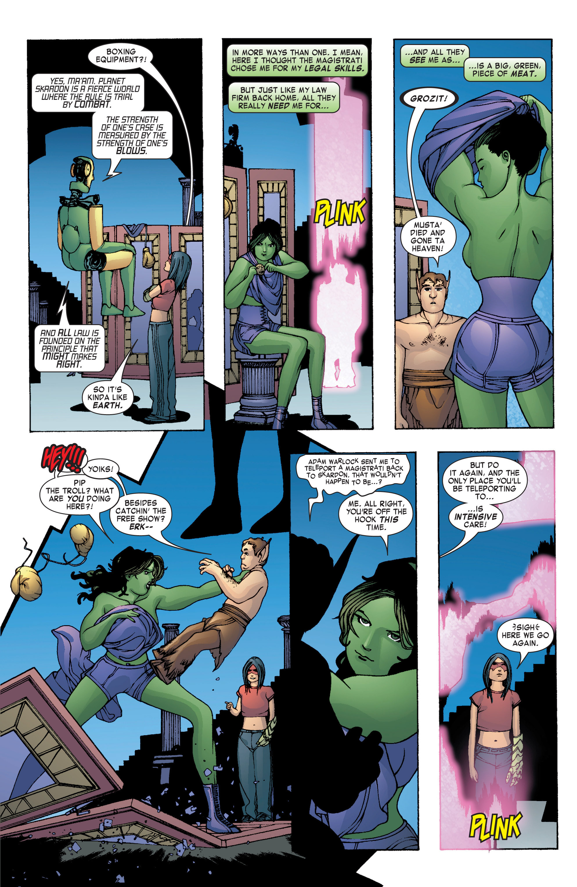 She-Hulk (2004) Issue #8 #8 - English 3