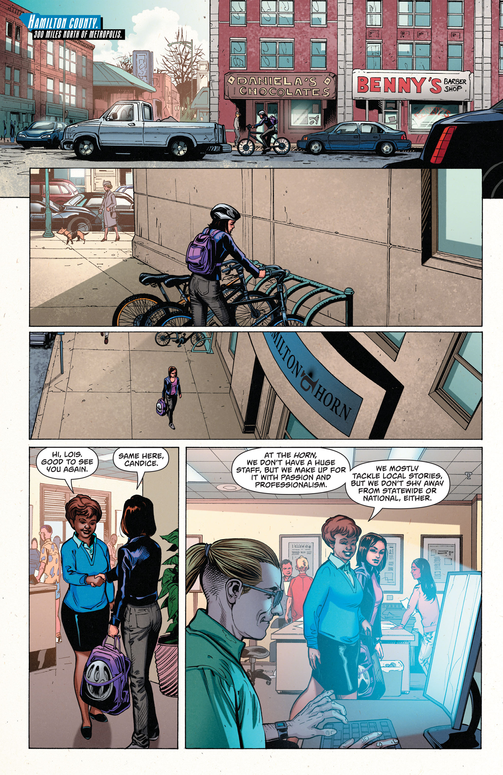 Read online Superman: Rebirth Deluxe Edition comic -  Issue # TPB 1 (Part 3) - 56