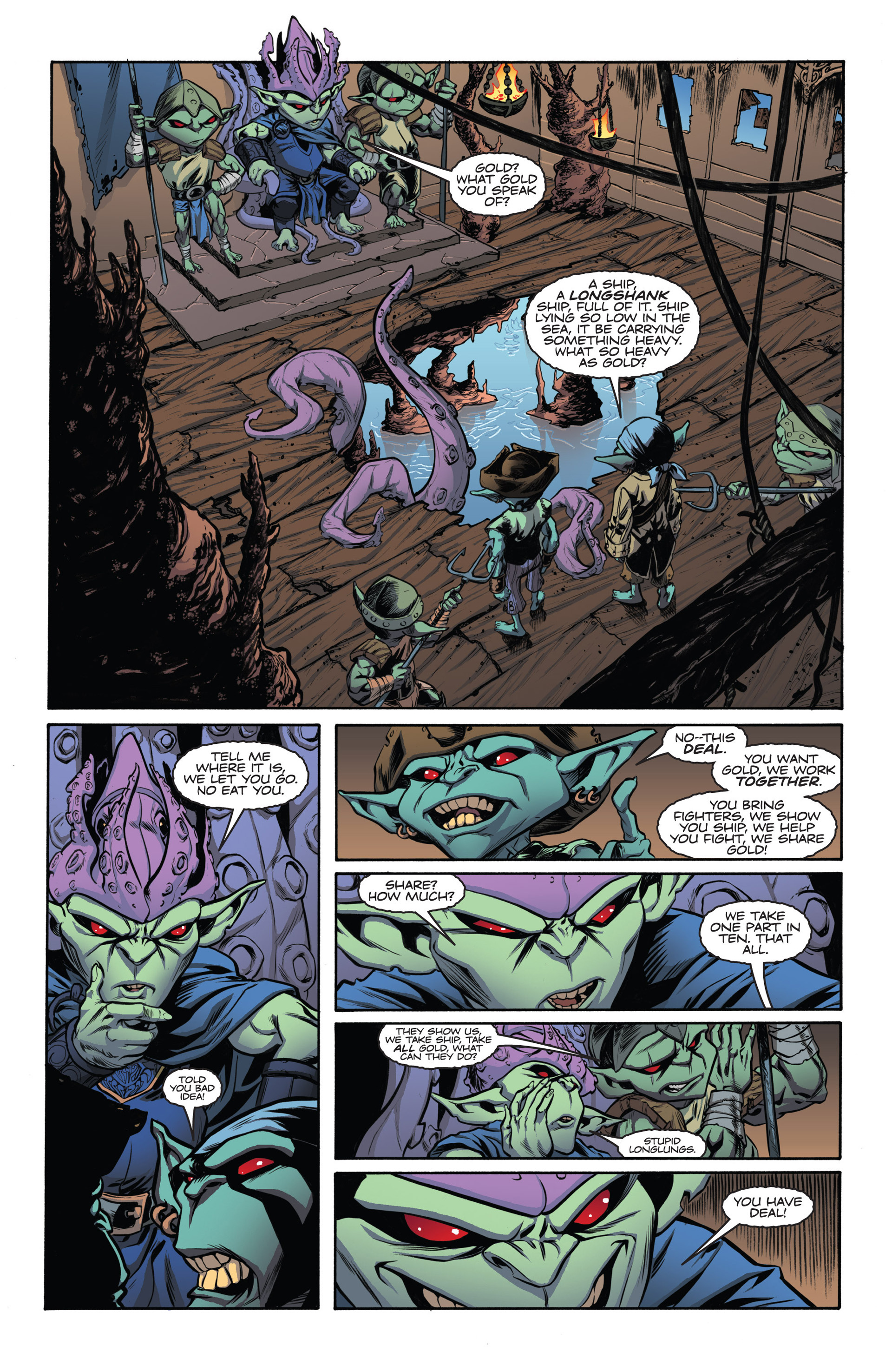 Read online Pathfinder: Goblins! comic -  Issue #2 - 6