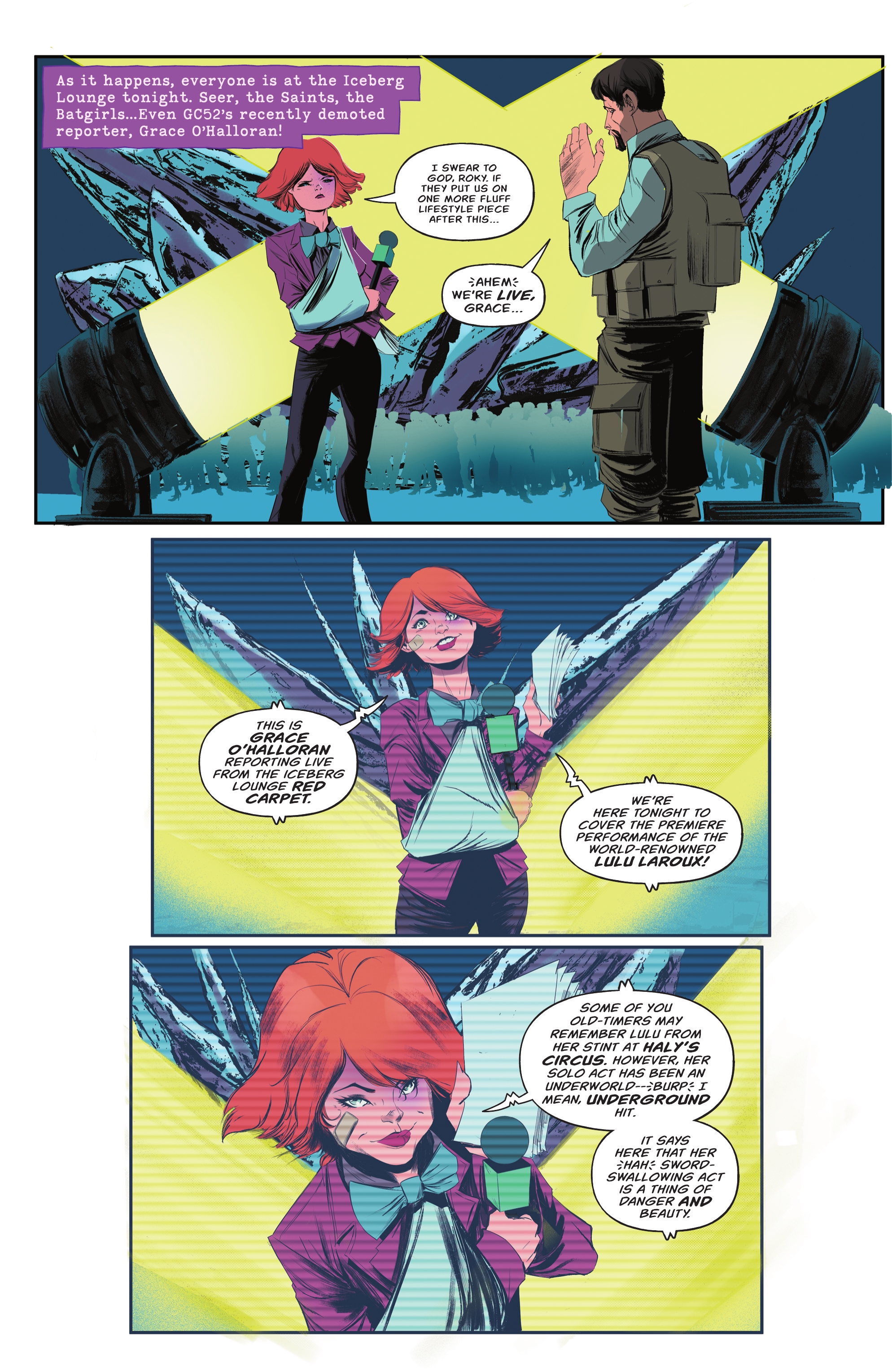 Read online Batgirls comic -  Issue #7 - 19