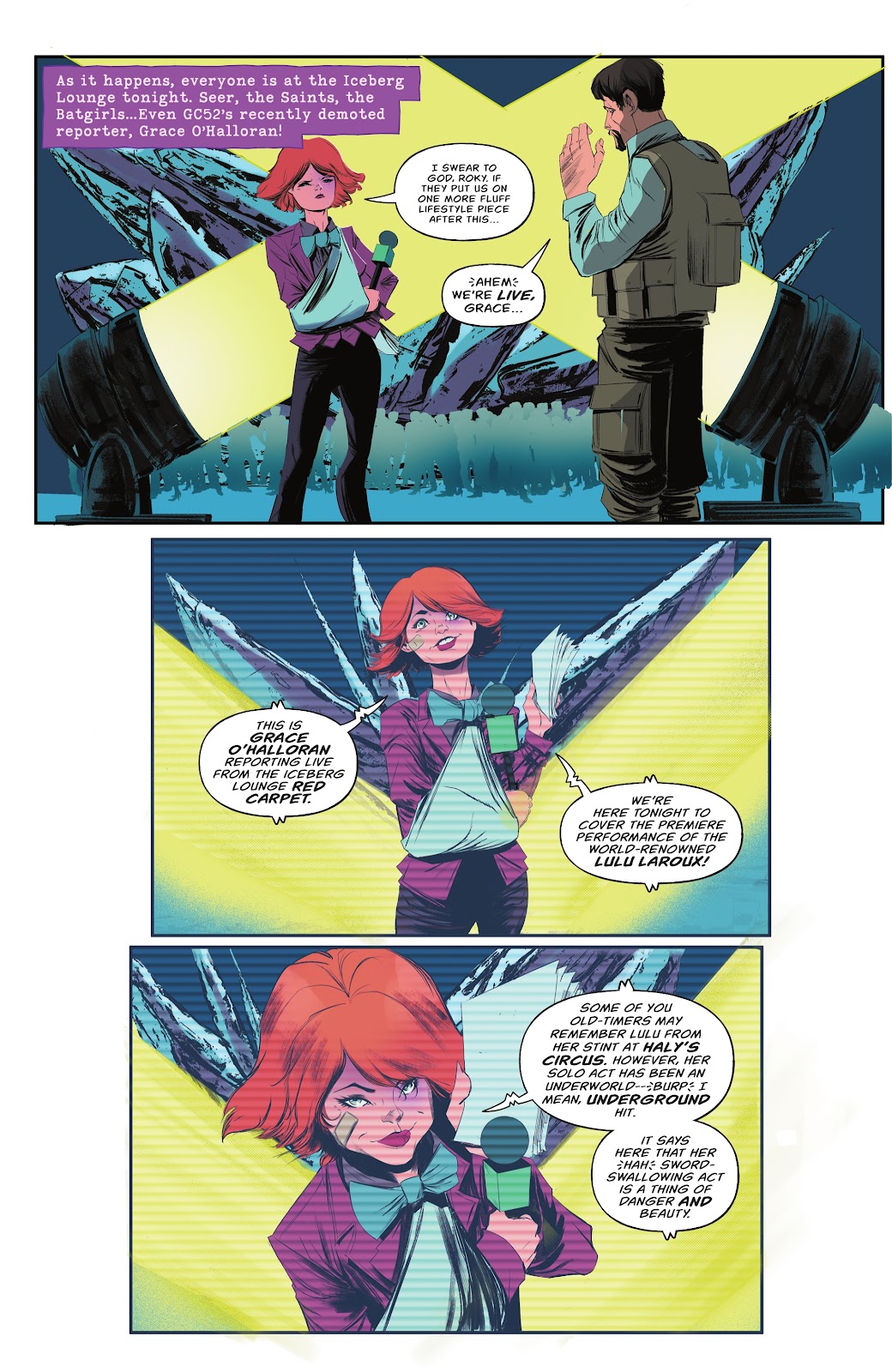 Batgirls issue 7 - Page 19