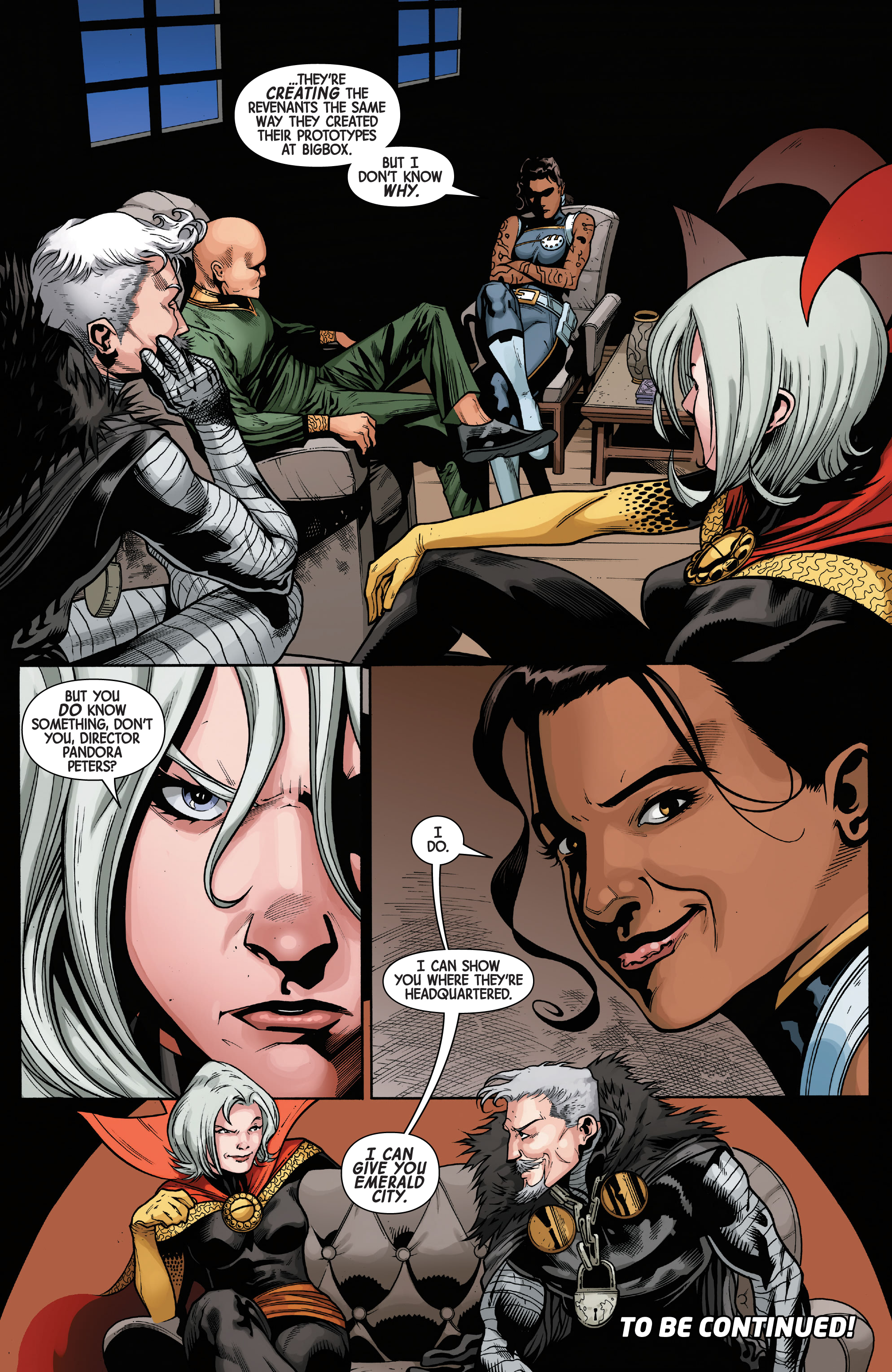 Read online Strange (2022) comic -  Issue #8 - 22