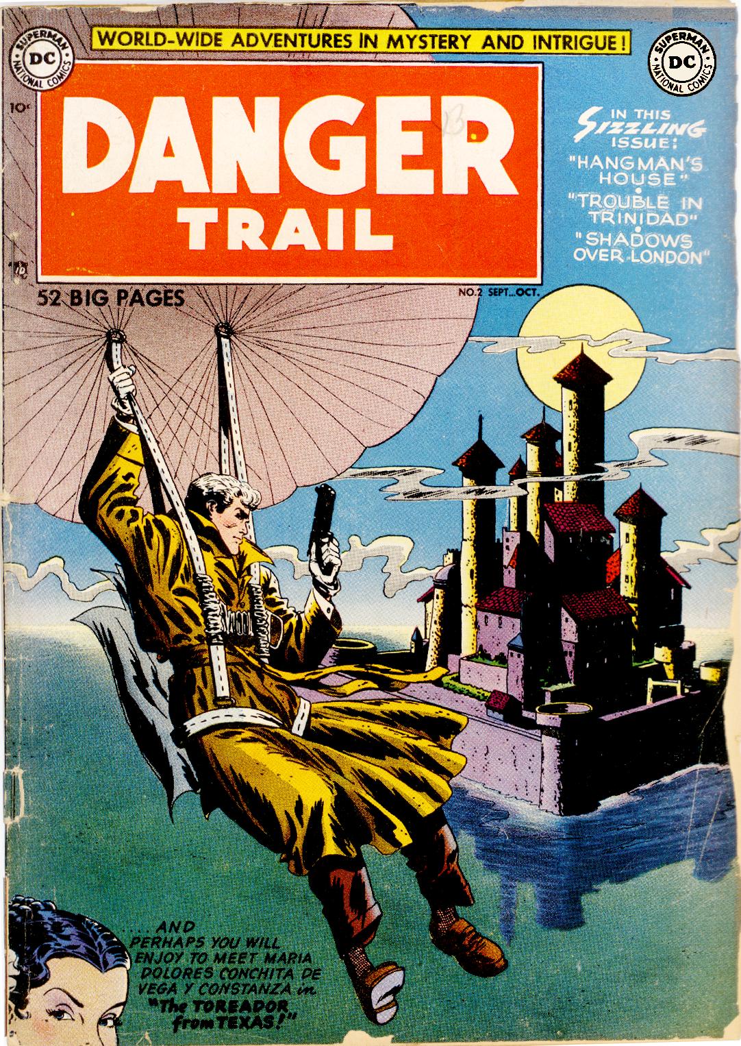 Read online Danger Trail comic -  Issue #2 - 1