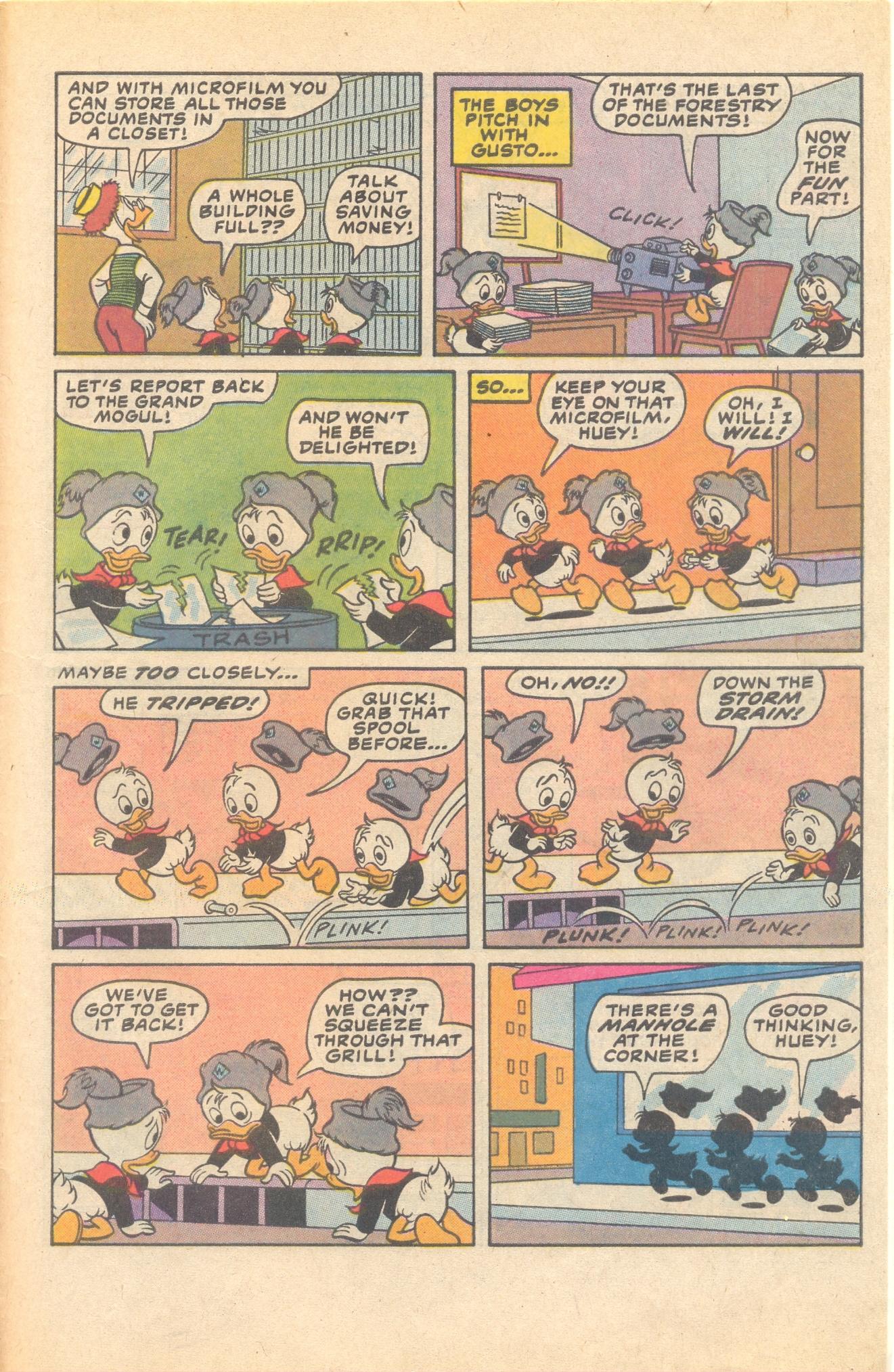 Read online Huey, Dewey, and Louie Junior Woodchucks comic -  Issue #79 - 31