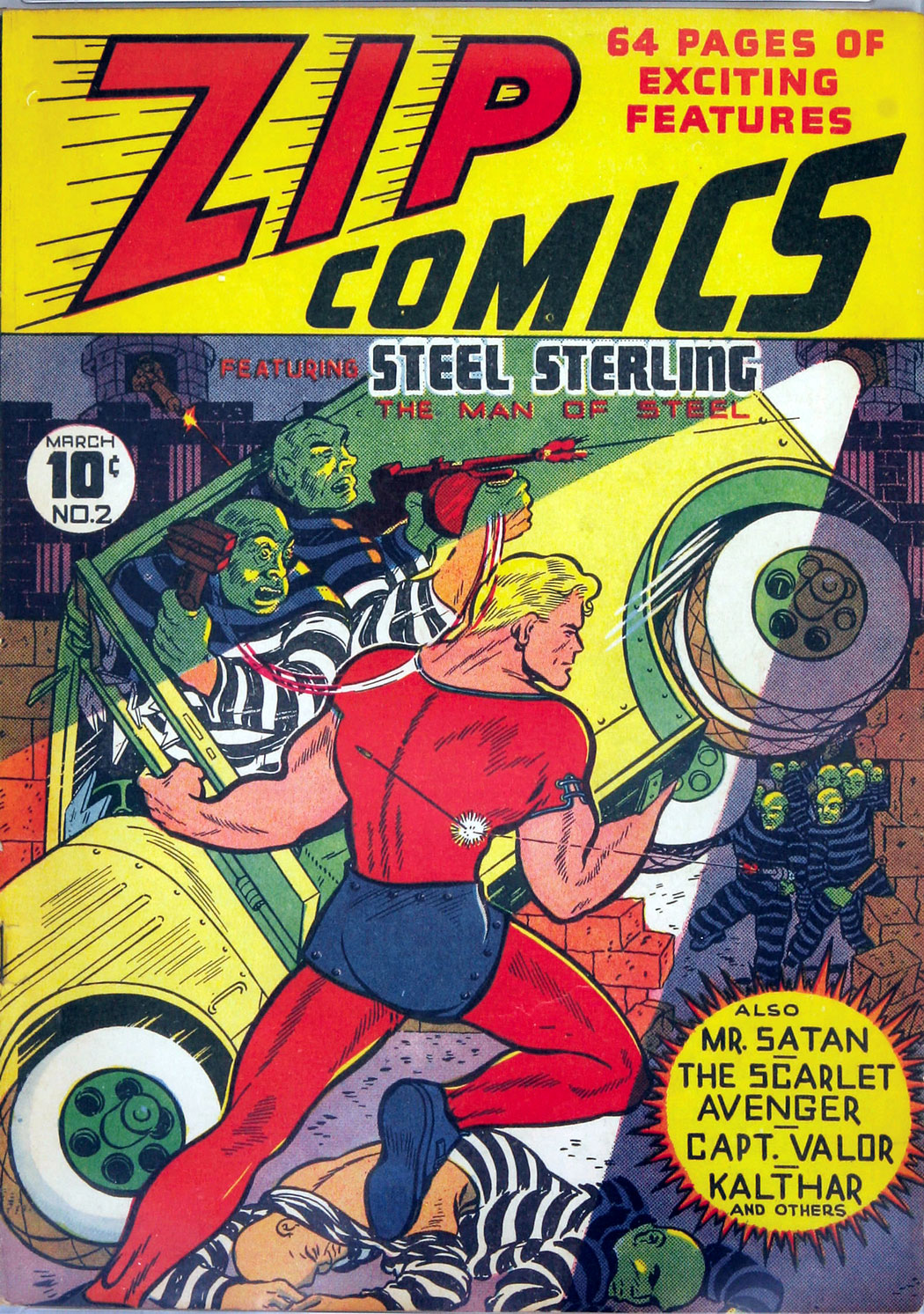 Read online Zip Comics comic -  Issue #2 - 2