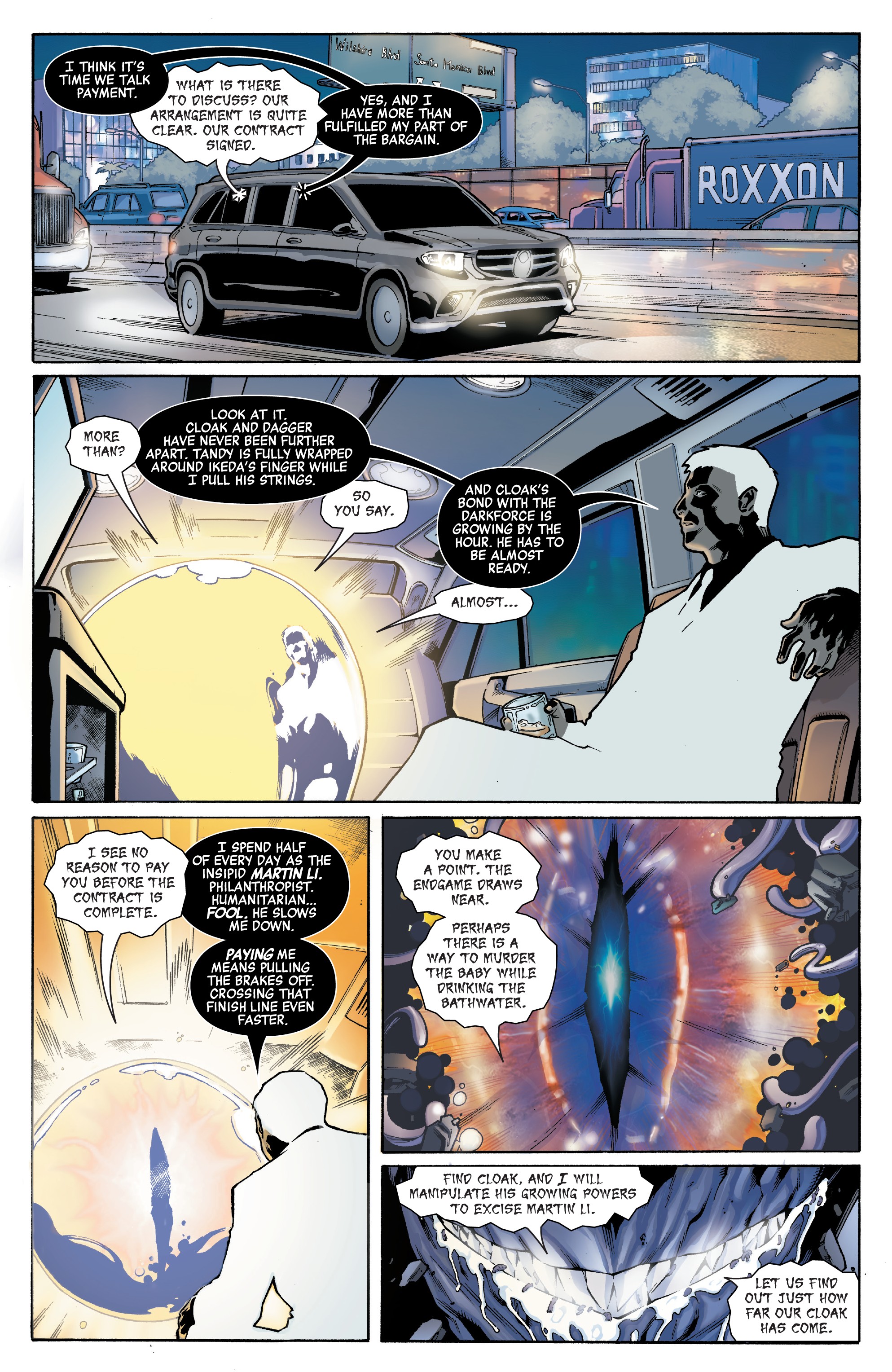 Read online Cloak and Dagger: Negative Exposure comic -  Issue #2 - 33