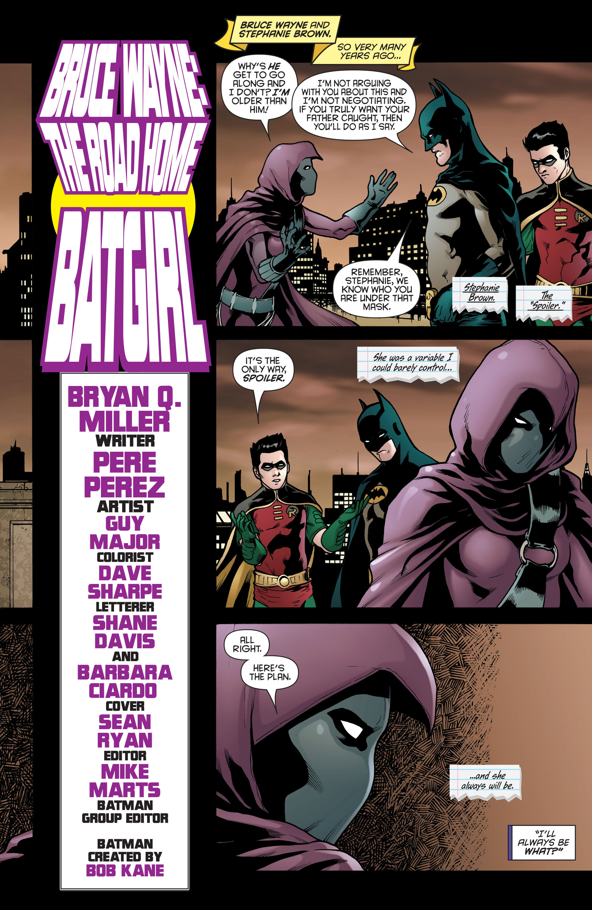 Read online Batman: Bruce Wayne - The Road Home comic -  Issue # TPB - 78