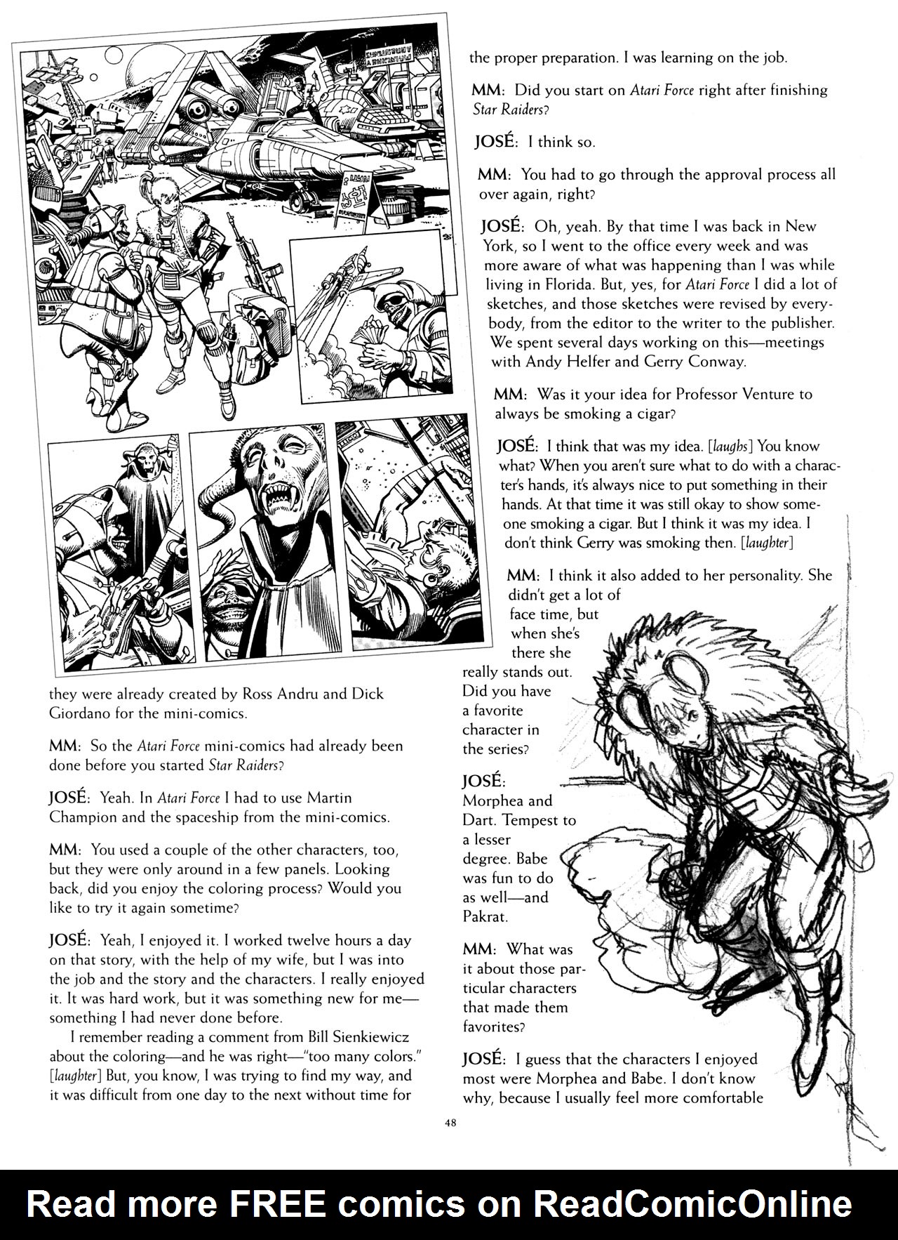 Read online Modern Masters comic -  Issue #5 - 48