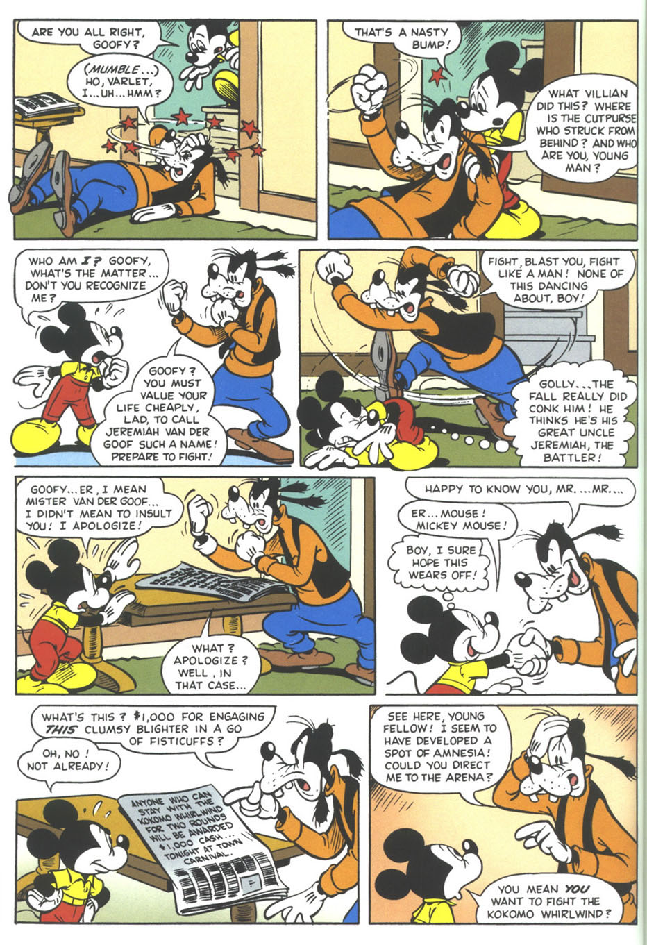 Read online Walt Disney's Comics and Stories comic -  Issue #613 - 44