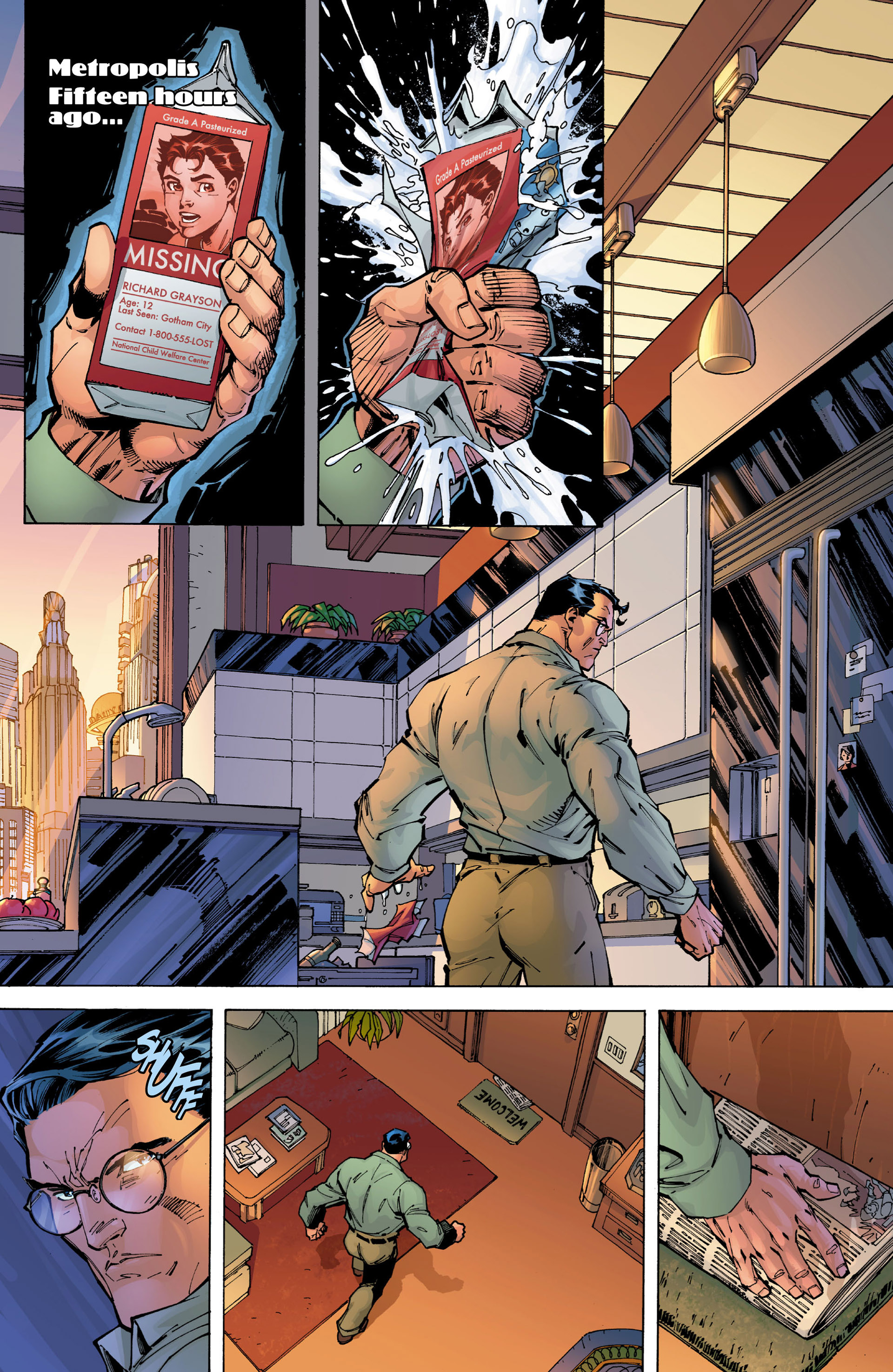 Read online All Star Batman & Robin, The Boy Wonder comic -  Issue #3 - 19