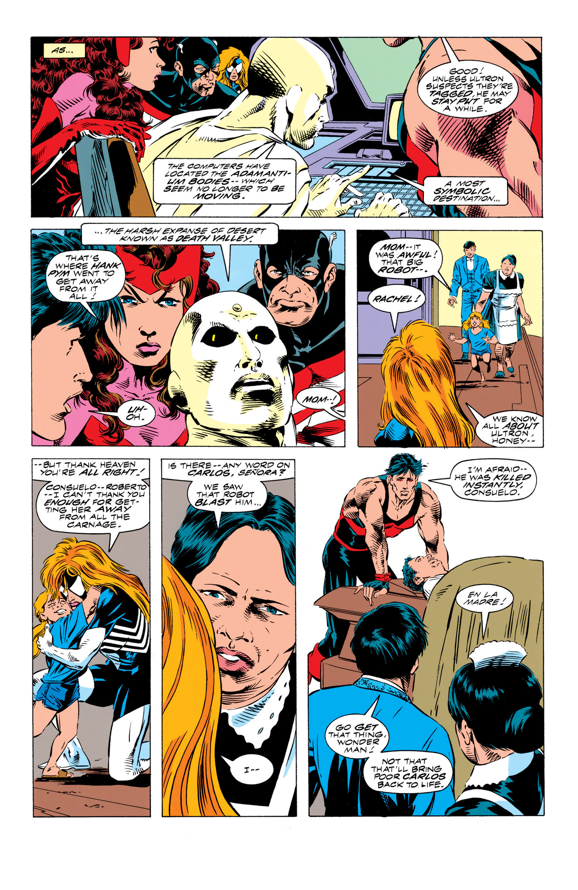 Read online Avengers West Coast (1989) comic -  Issue #90 - 15