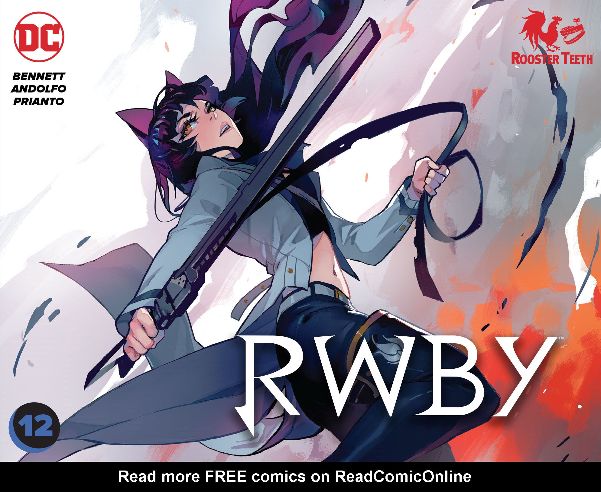 Read online RWBY comic -  Issue #12 - 1