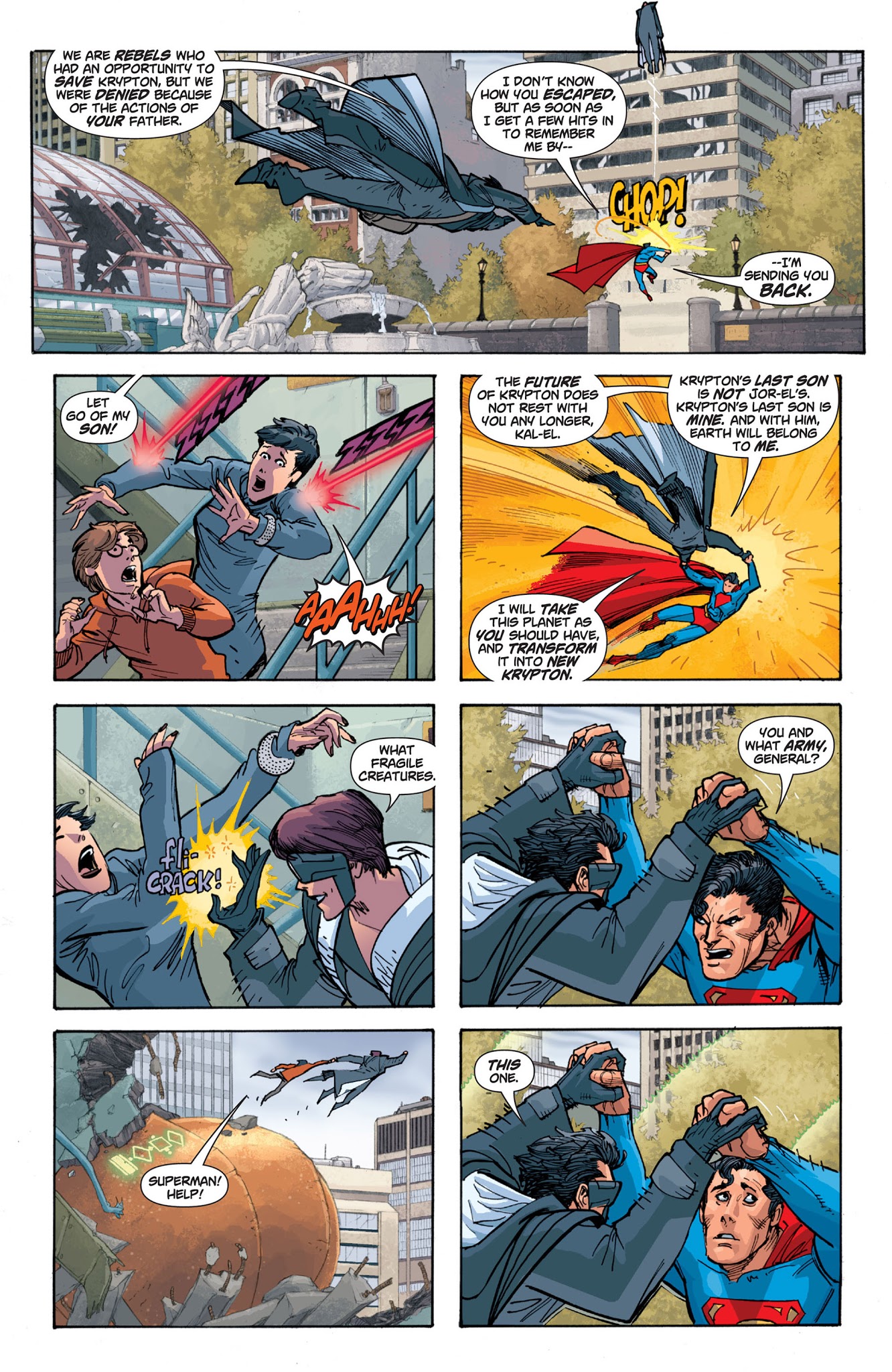 Read online Superman: Last Son of Krypton (2013) comic -  Issue # TPB - 57