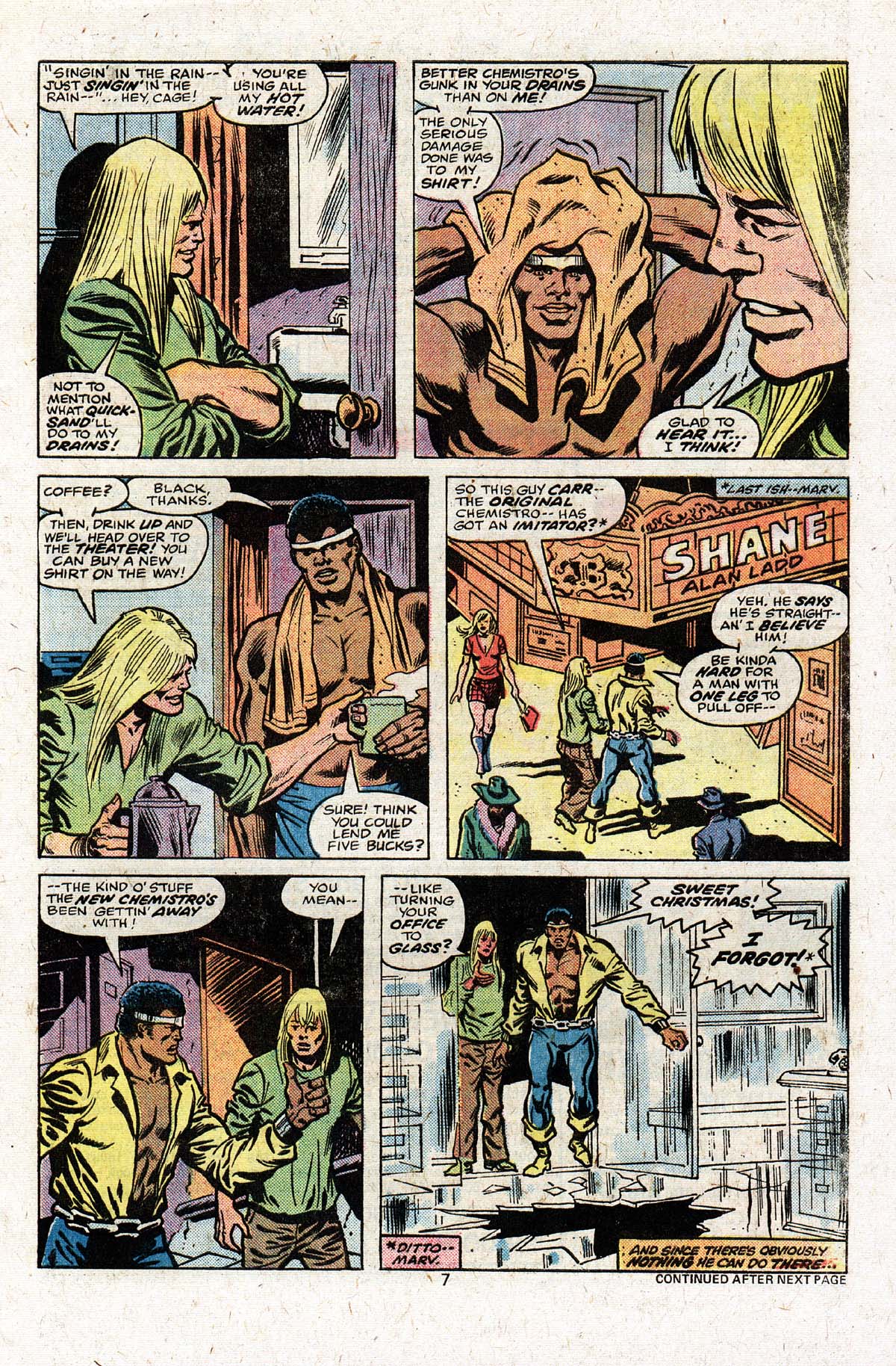 Read online Power Man comic -  Issue #38 - 6