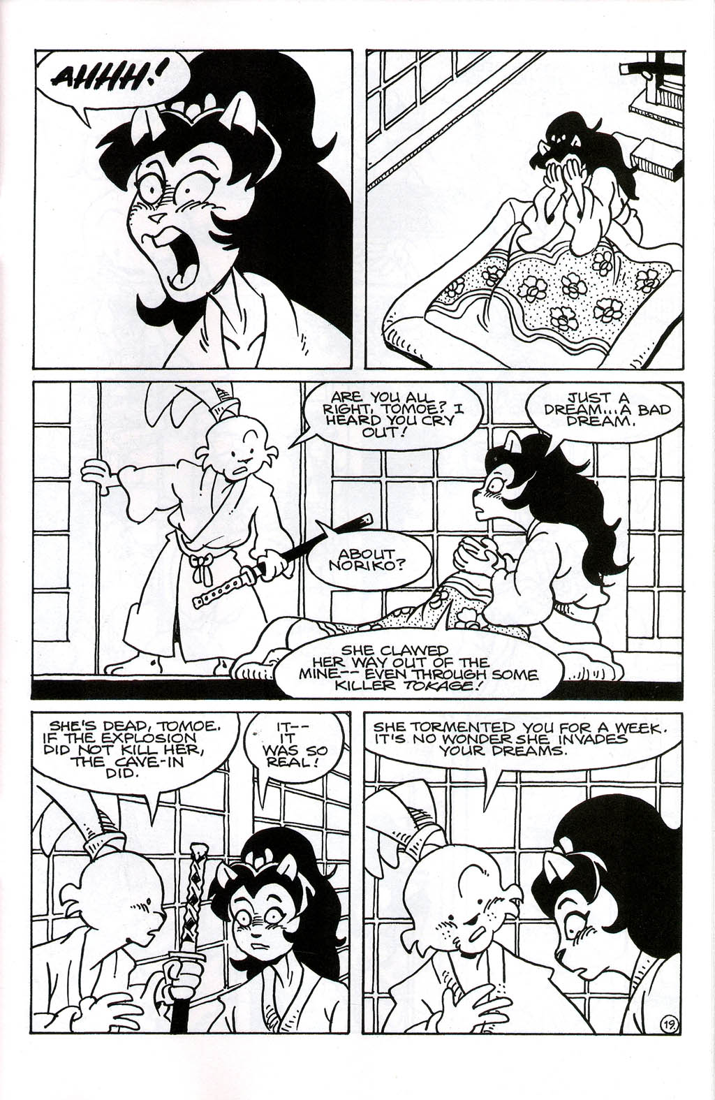 Usagi Yojimbo (1996) Issue #89 #89 - English 19