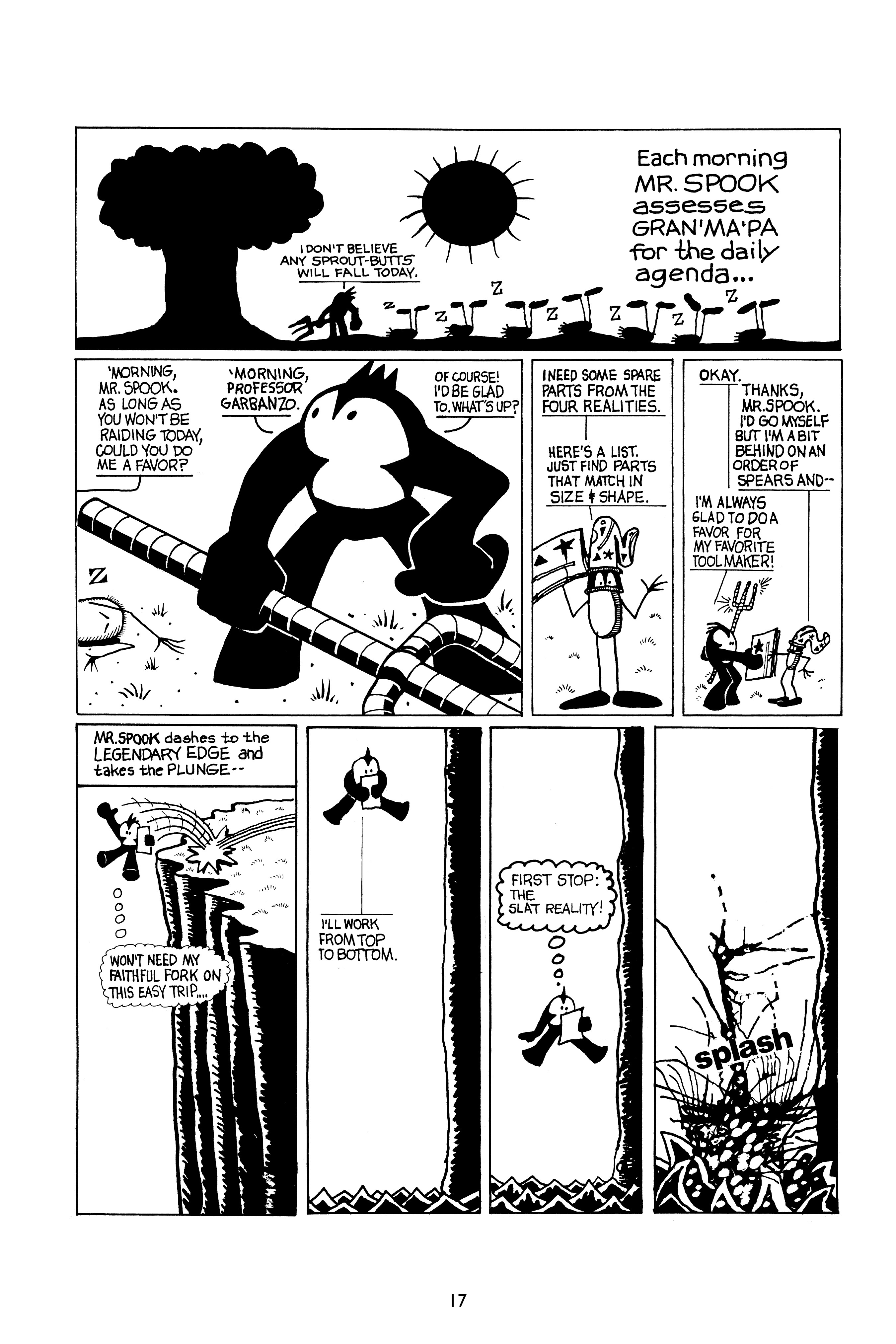 Read online Larry Marder's Beanworld Omnibus comic -  Issue # TPB 1 (Part 1) - 18
