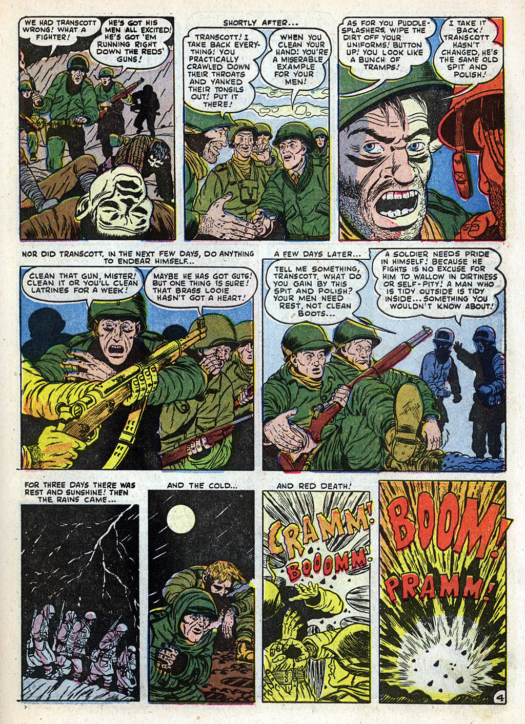 Read online War Action comic -  Issue #5 - 27