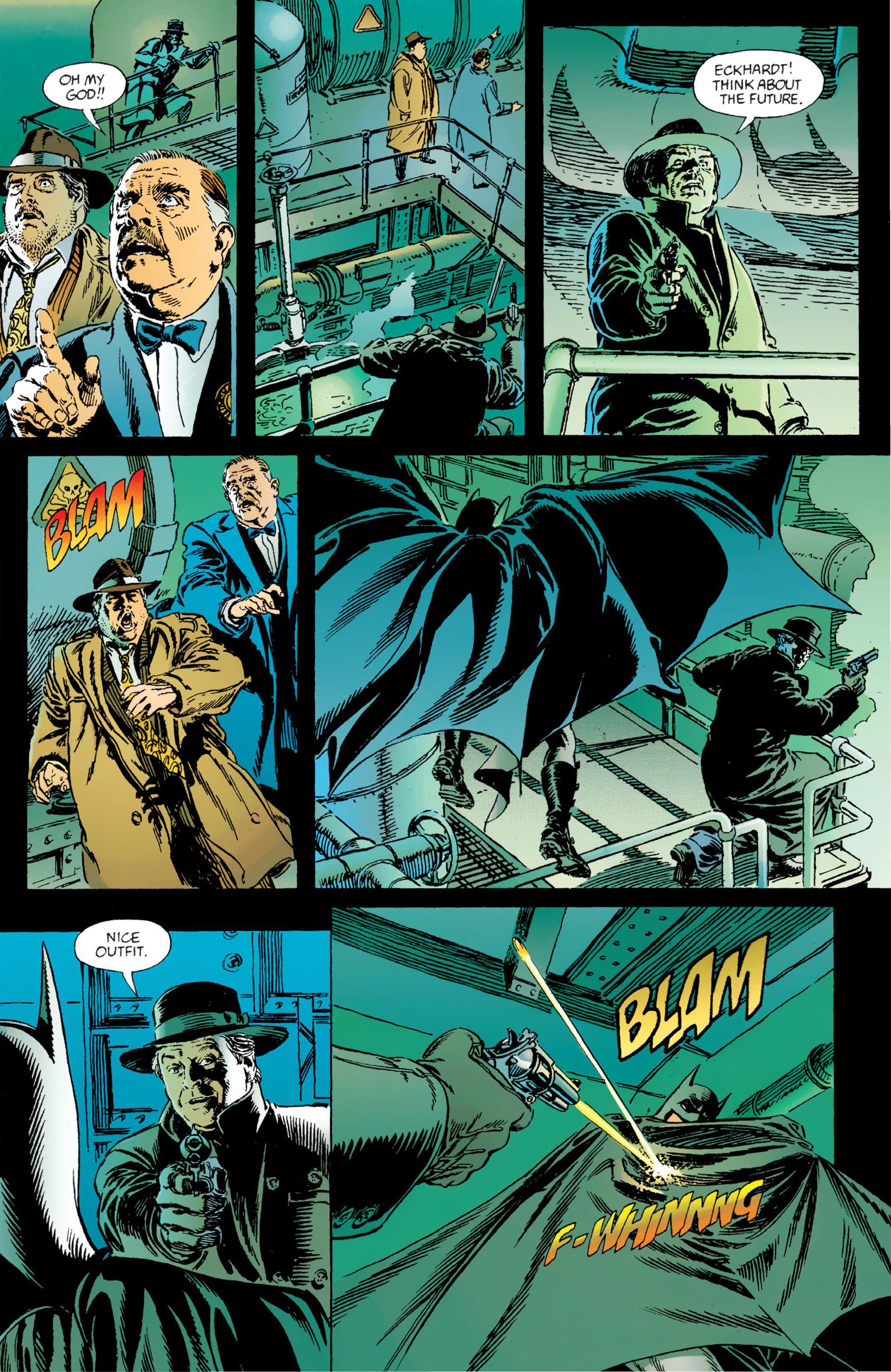 Read online Batman: The 1989 Movie Adaptation Deluxe Edition comic -  Issue # TPB - 34