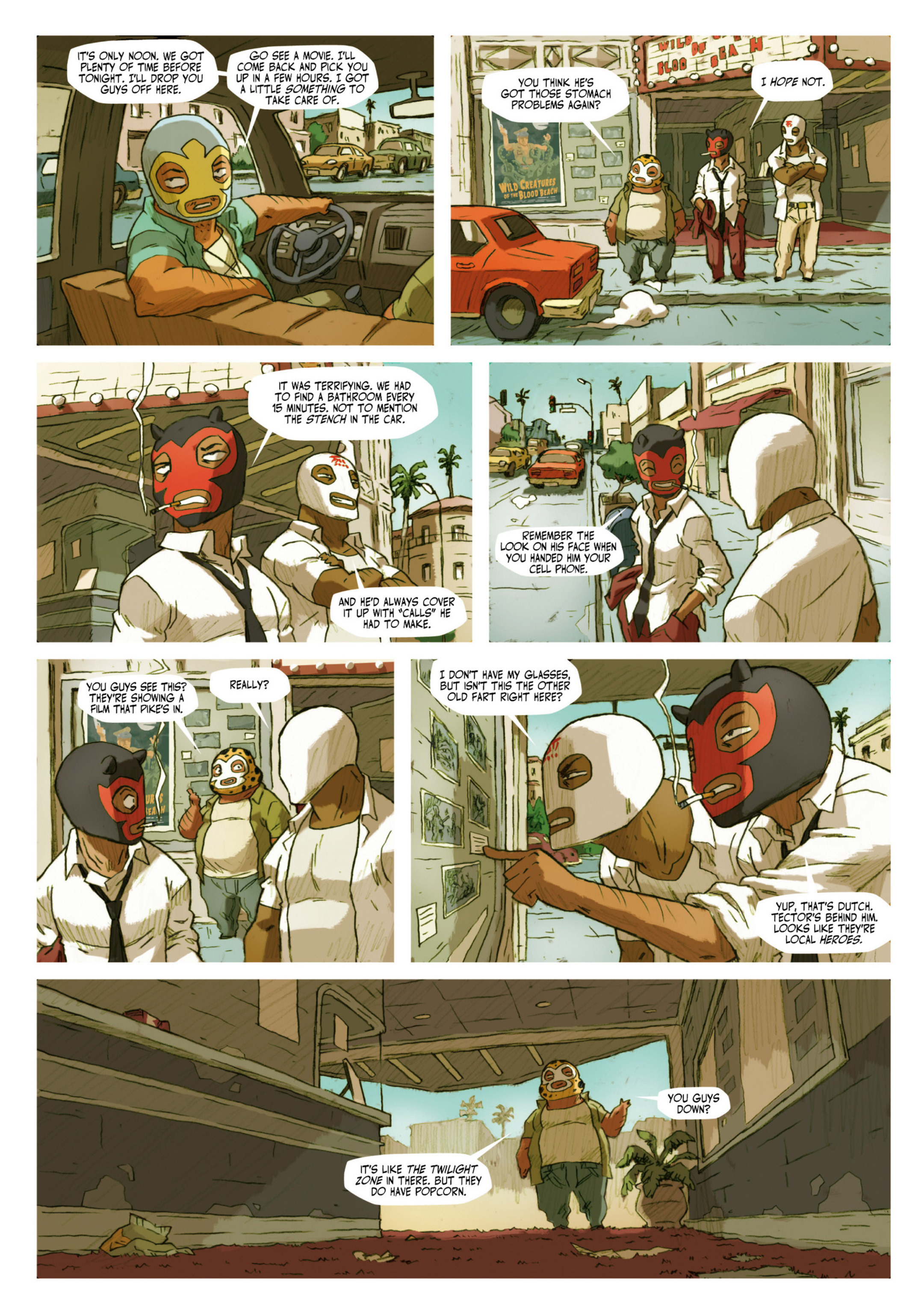 Read online Unfabulous Five comic -  Issue #2 - 32