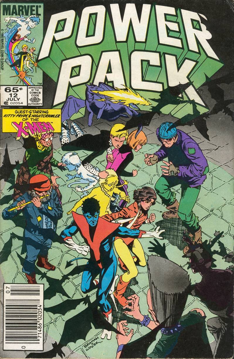 Read online Power Pack (1984) comic -  Issue #12 - 1