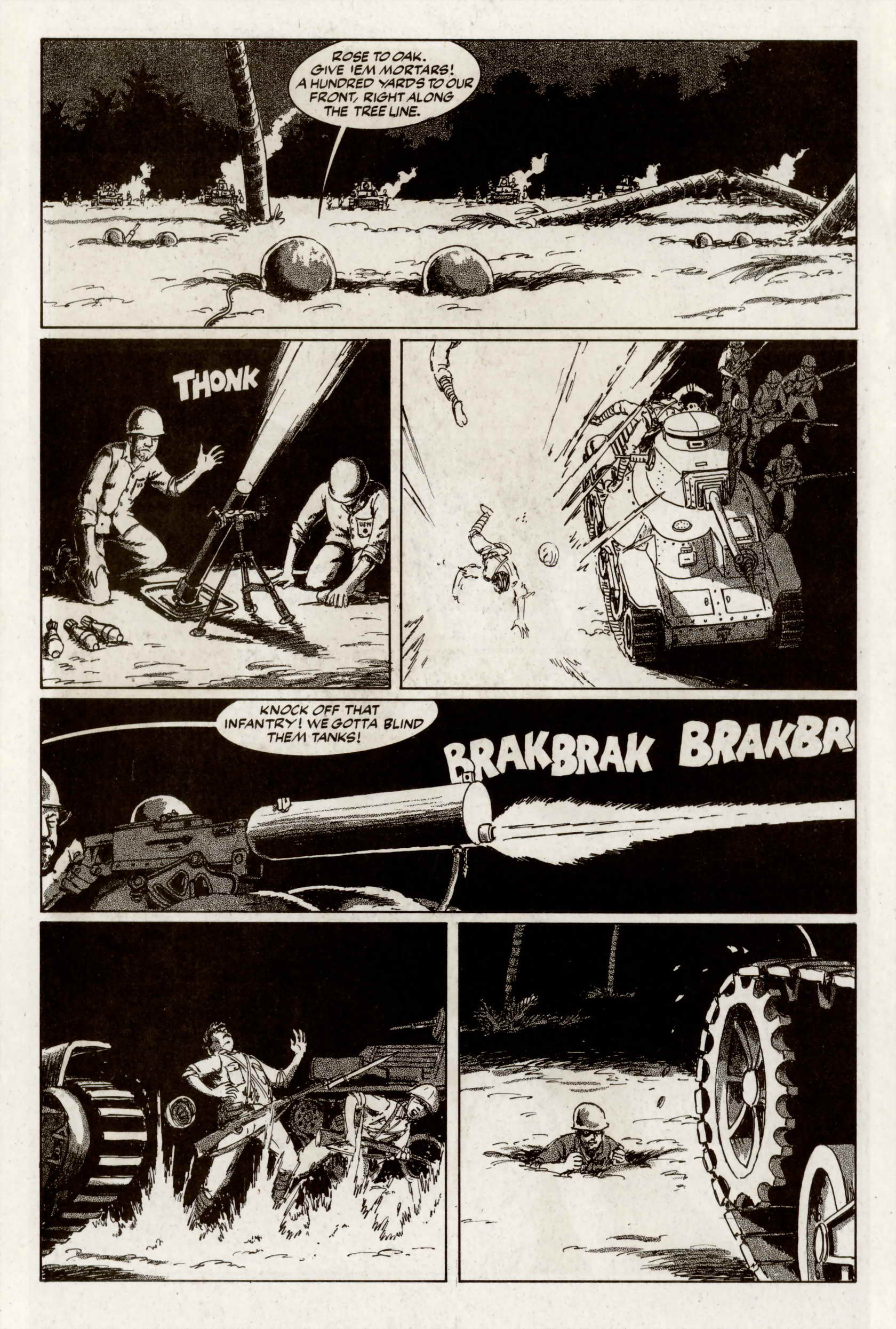 Read online Days of Wrath comic -  Issue #4 - 23