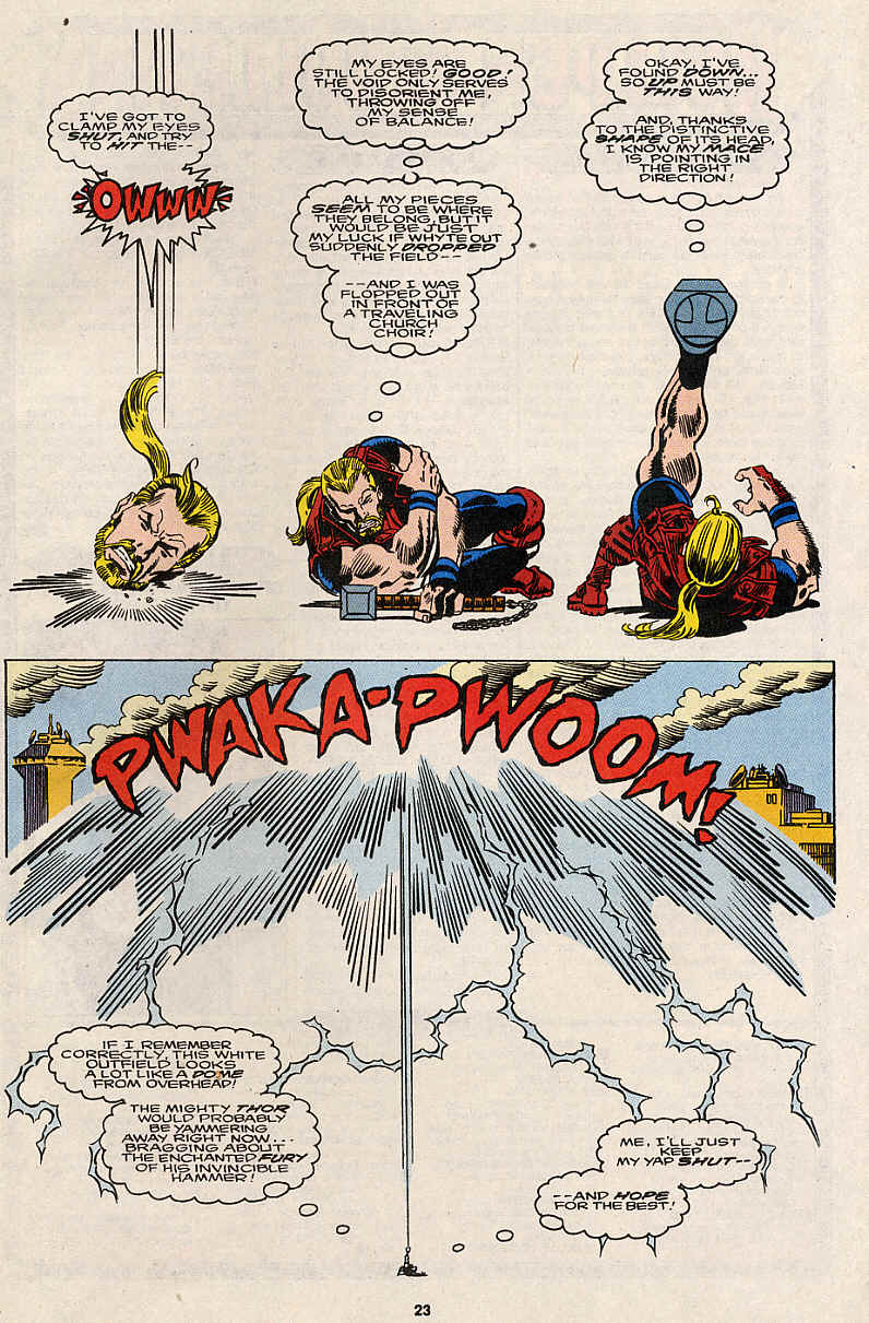 Read online Thunderstrike (1993) comic -  Issue #12 - 19